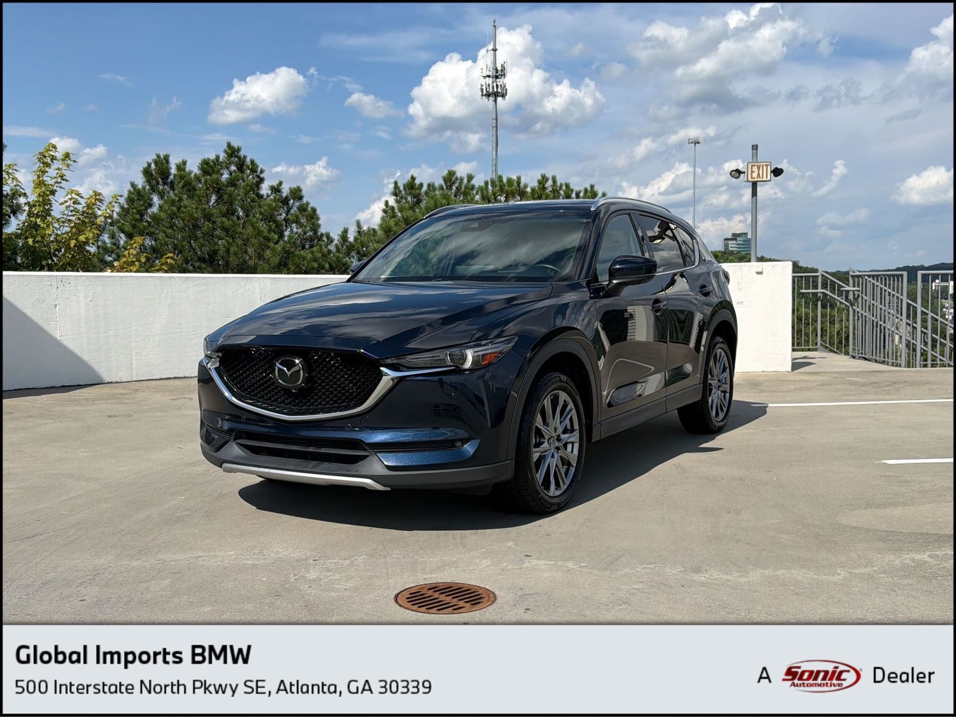 2021 Mazda CX-5 Signature — photo 1 of 31