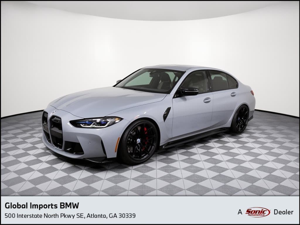 2023 BMW M3 Competition xDrive — photo 1 of 12