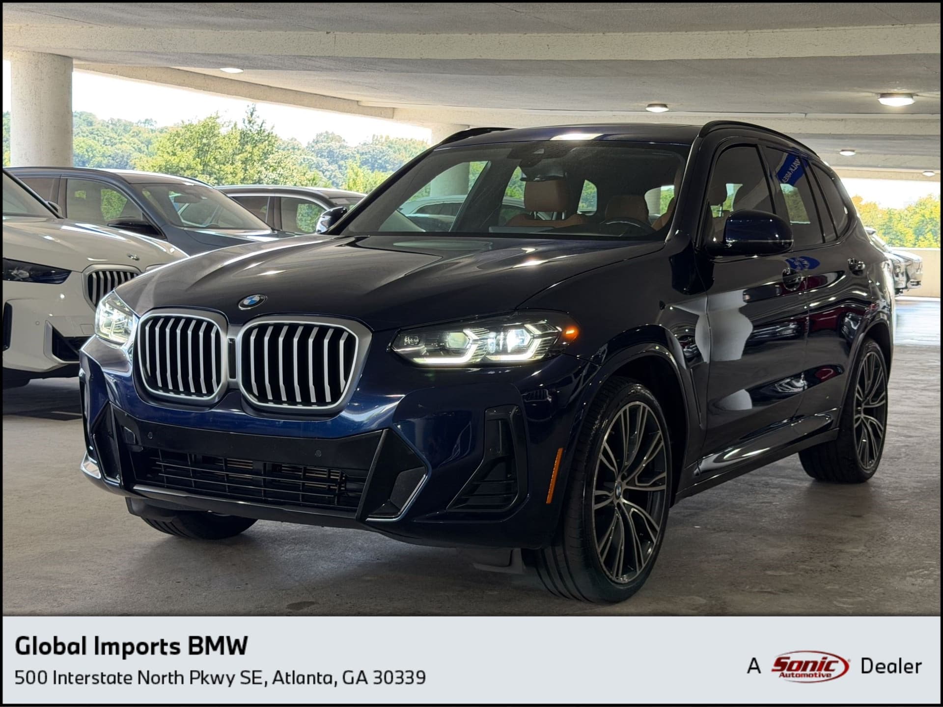 2022 BMW X3 sDrive30i — photo 1 of 10