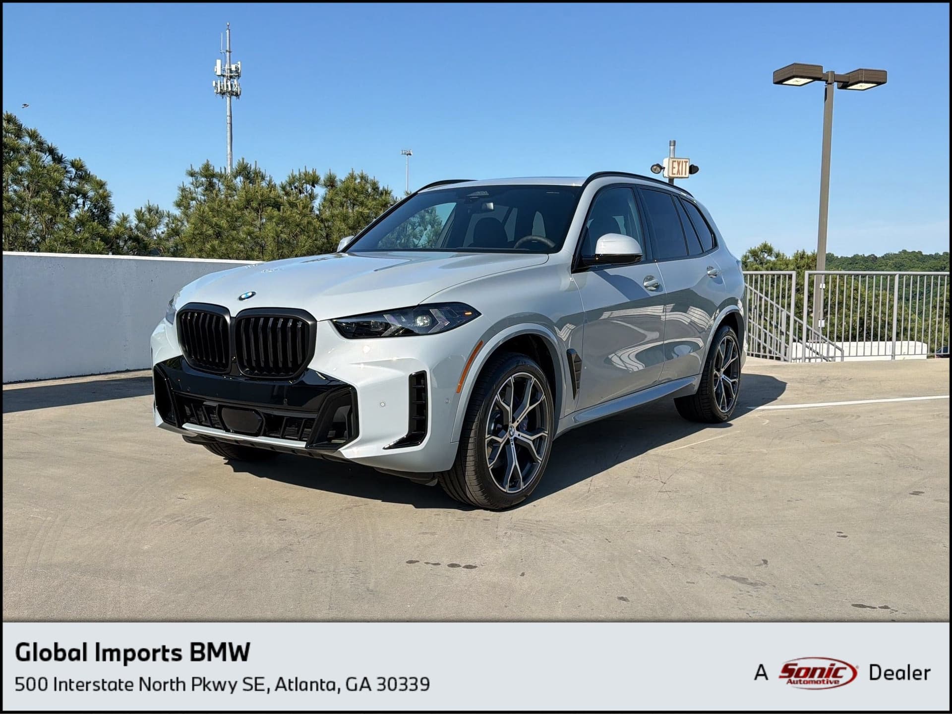 2026 BMW X5 sDrive40i — photo 1 of 45