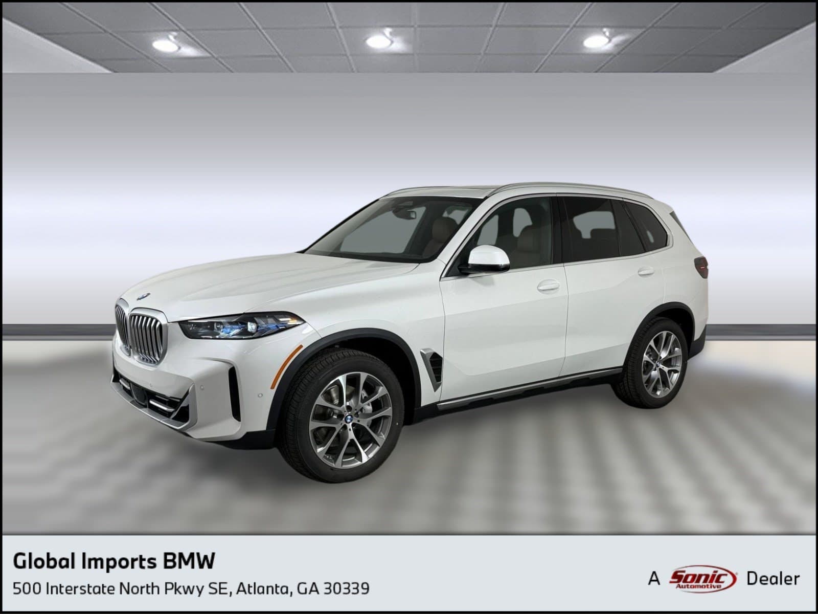 2026 BMW X5 sDrive40i — photo 1 of 34