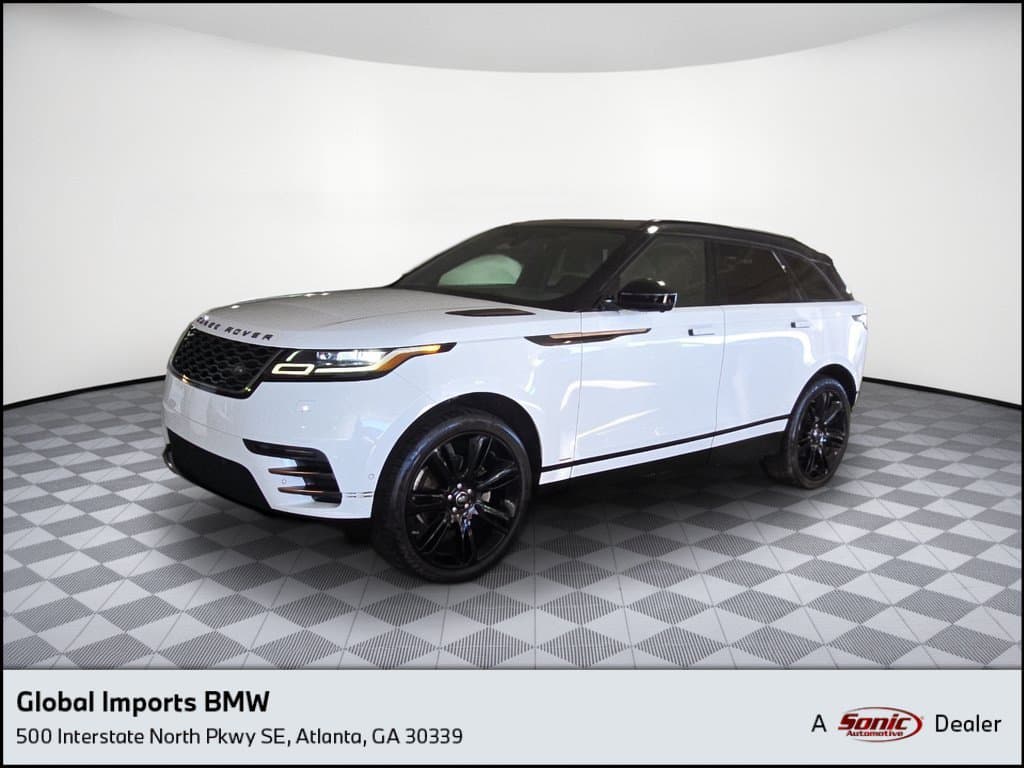 2019 Land Rover Range Rover Velar Base — photo 1 of 12