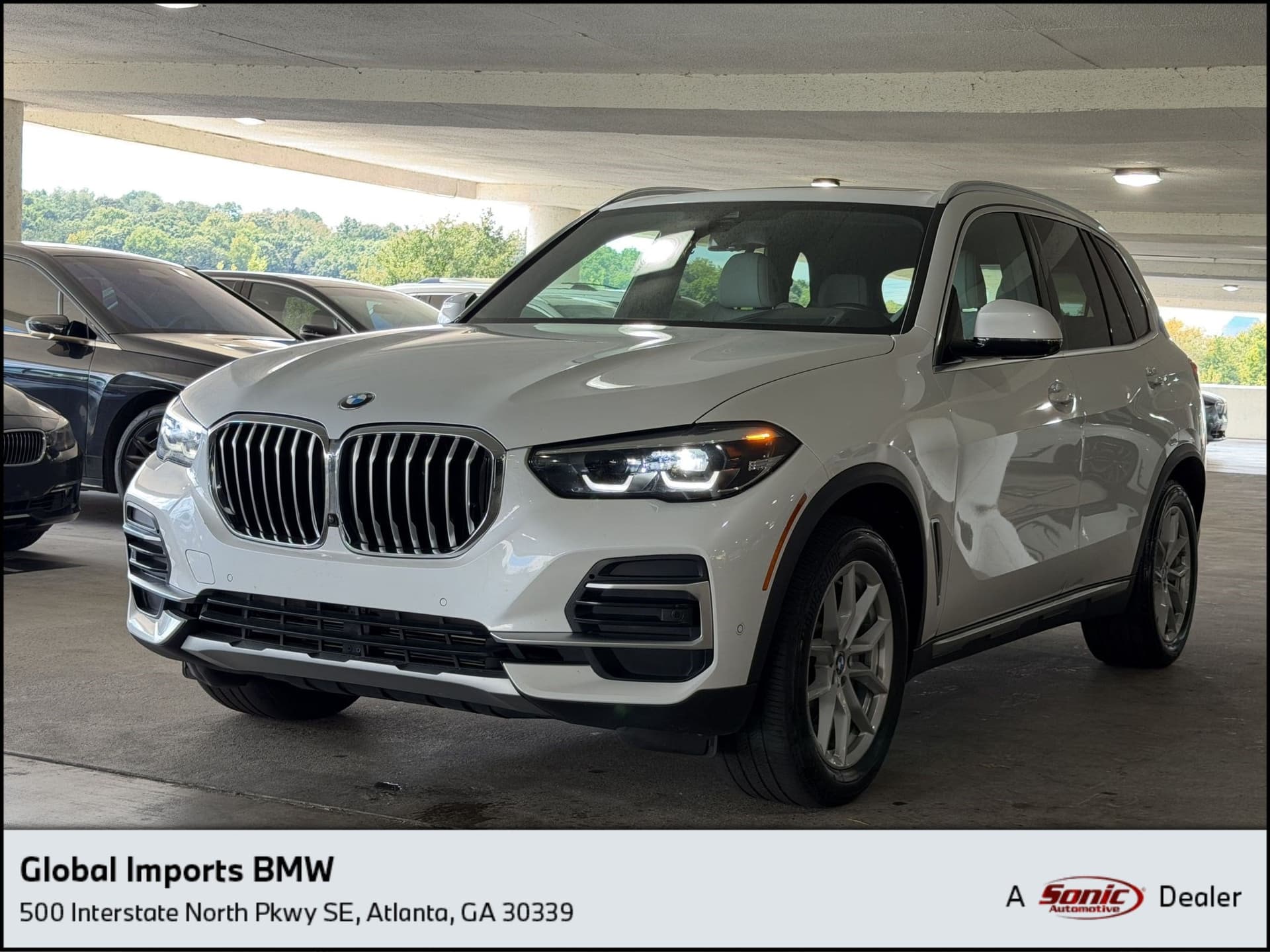 2023 BMW X5 xDrive40i — photo 1 of 10