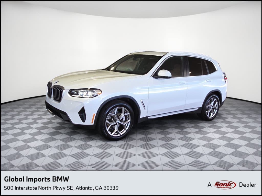 2024 BMW X3 sDrive30i — photo 1 of 12