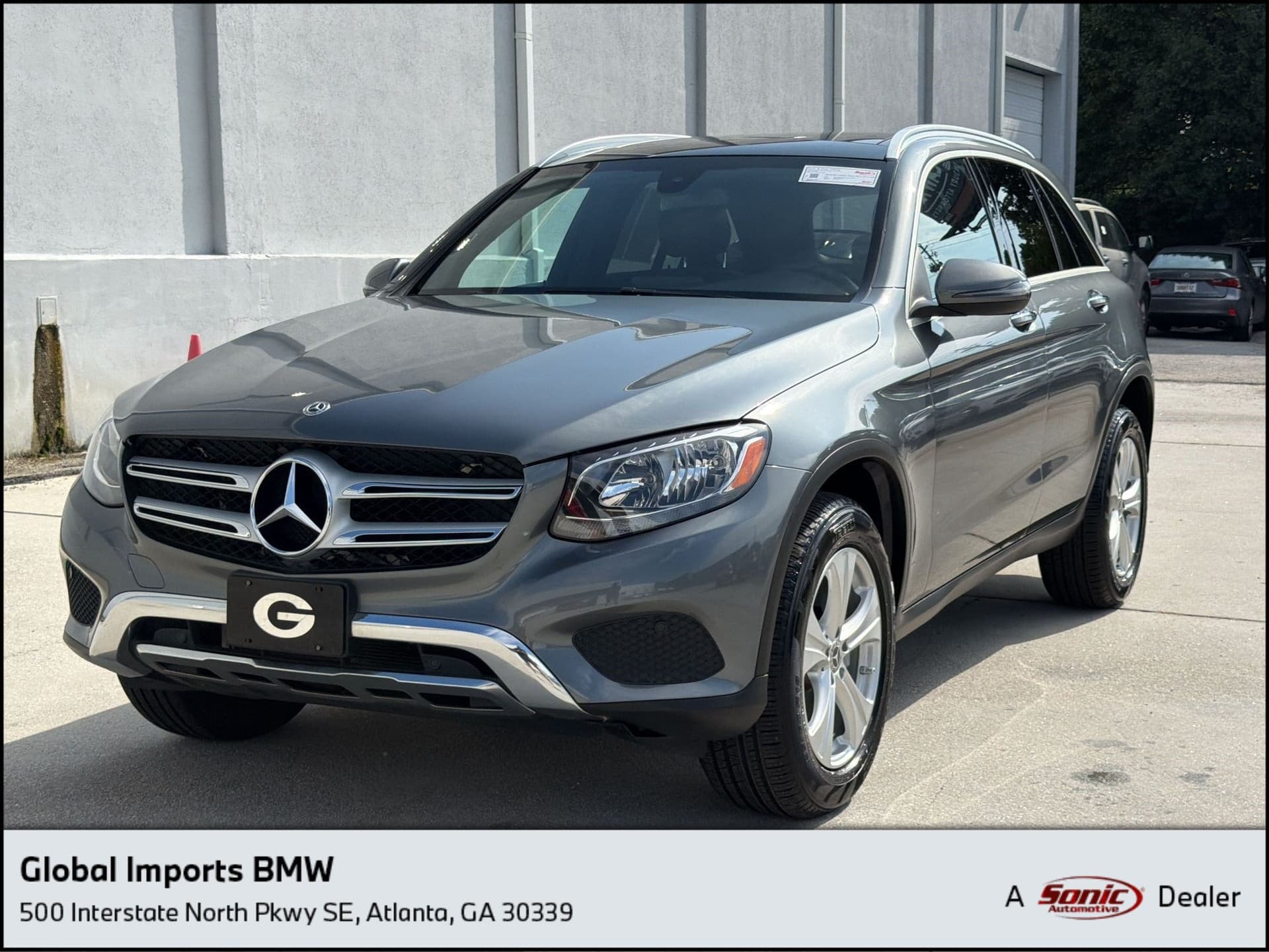 2018 Mercedes-Benz GLC Base — photo 1 of 31