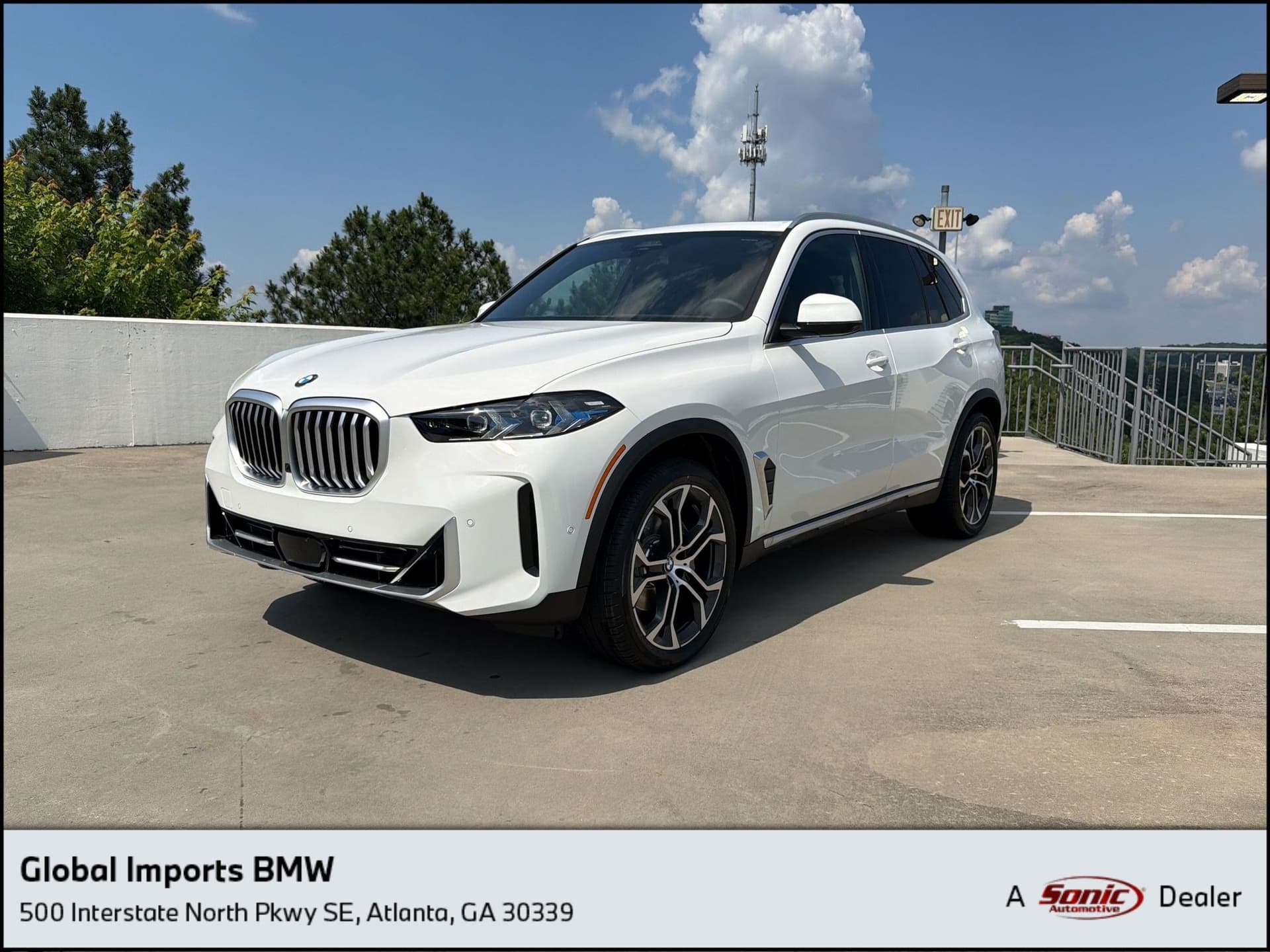 2026 BMW X5 xDrive40i — photo 1 of 45