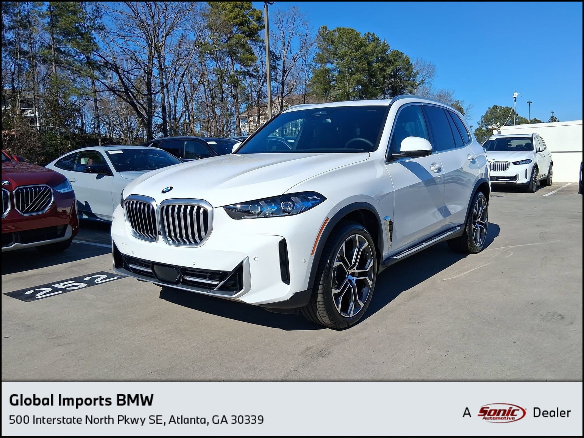 2026 BMW X5 xDrive40i — photo 1 of 44