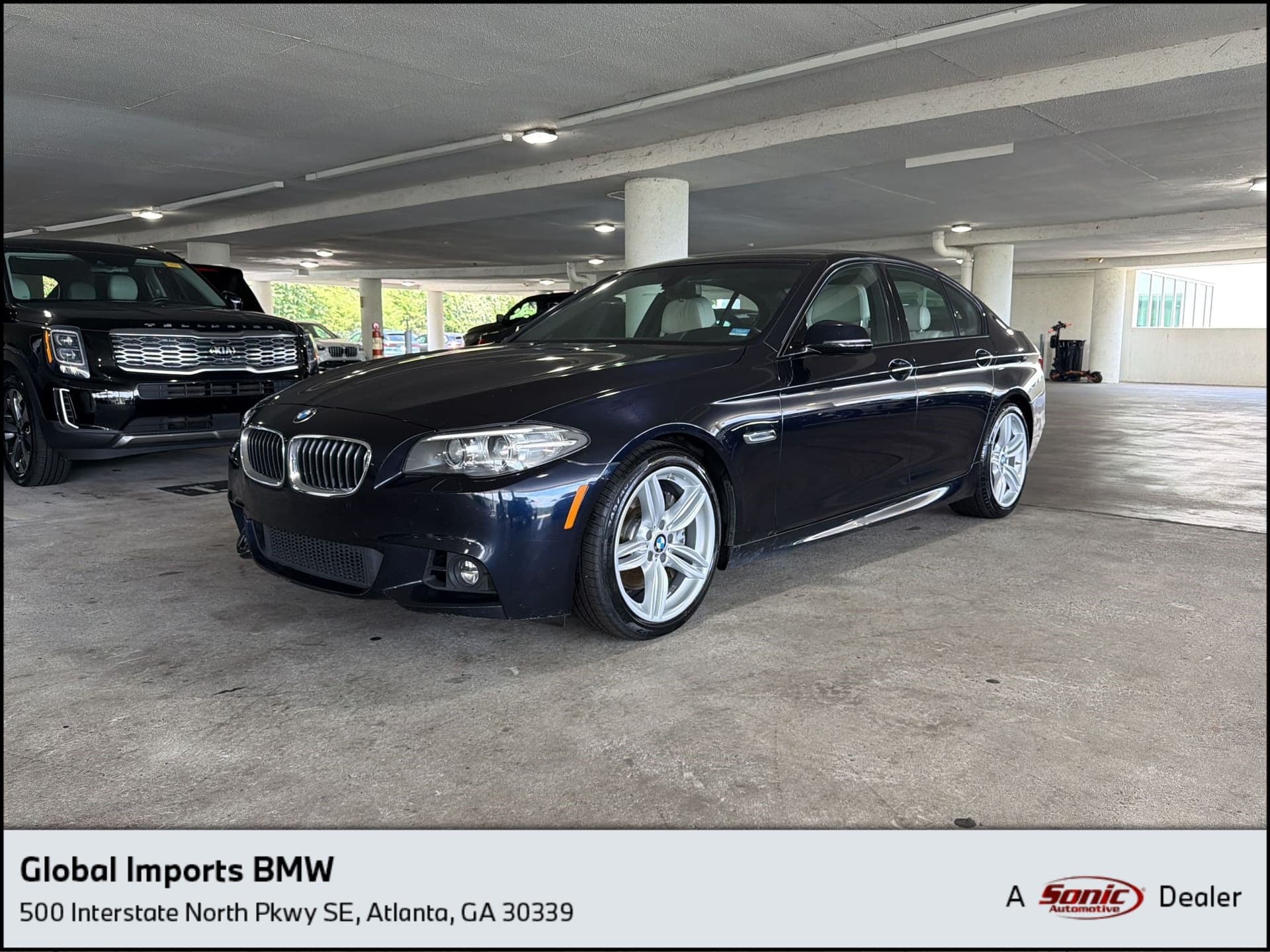 2014 BMW 550i Base — photo 1 of 12