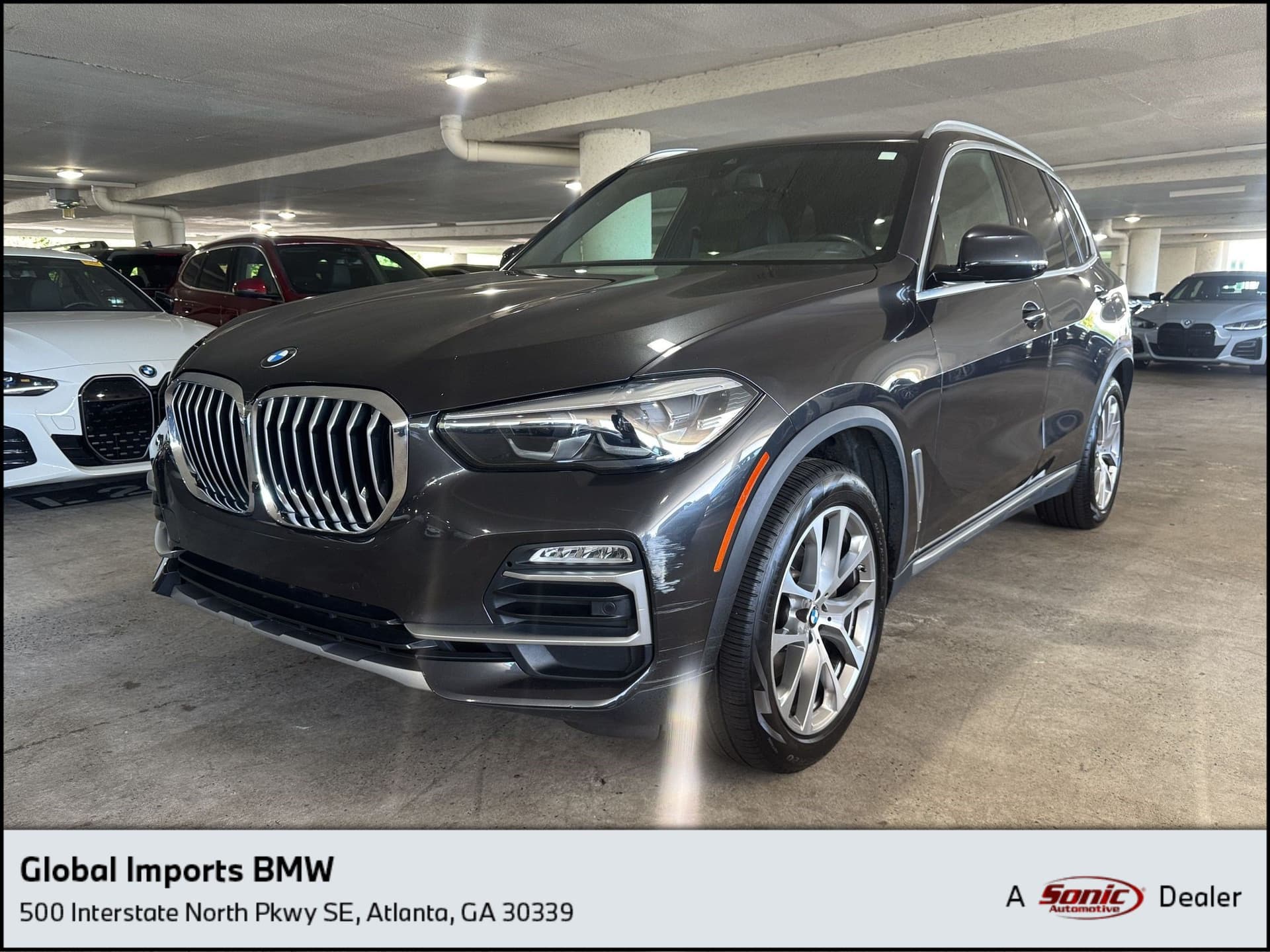 2020 BMW X5 sDrive40i — photo 1 of 9