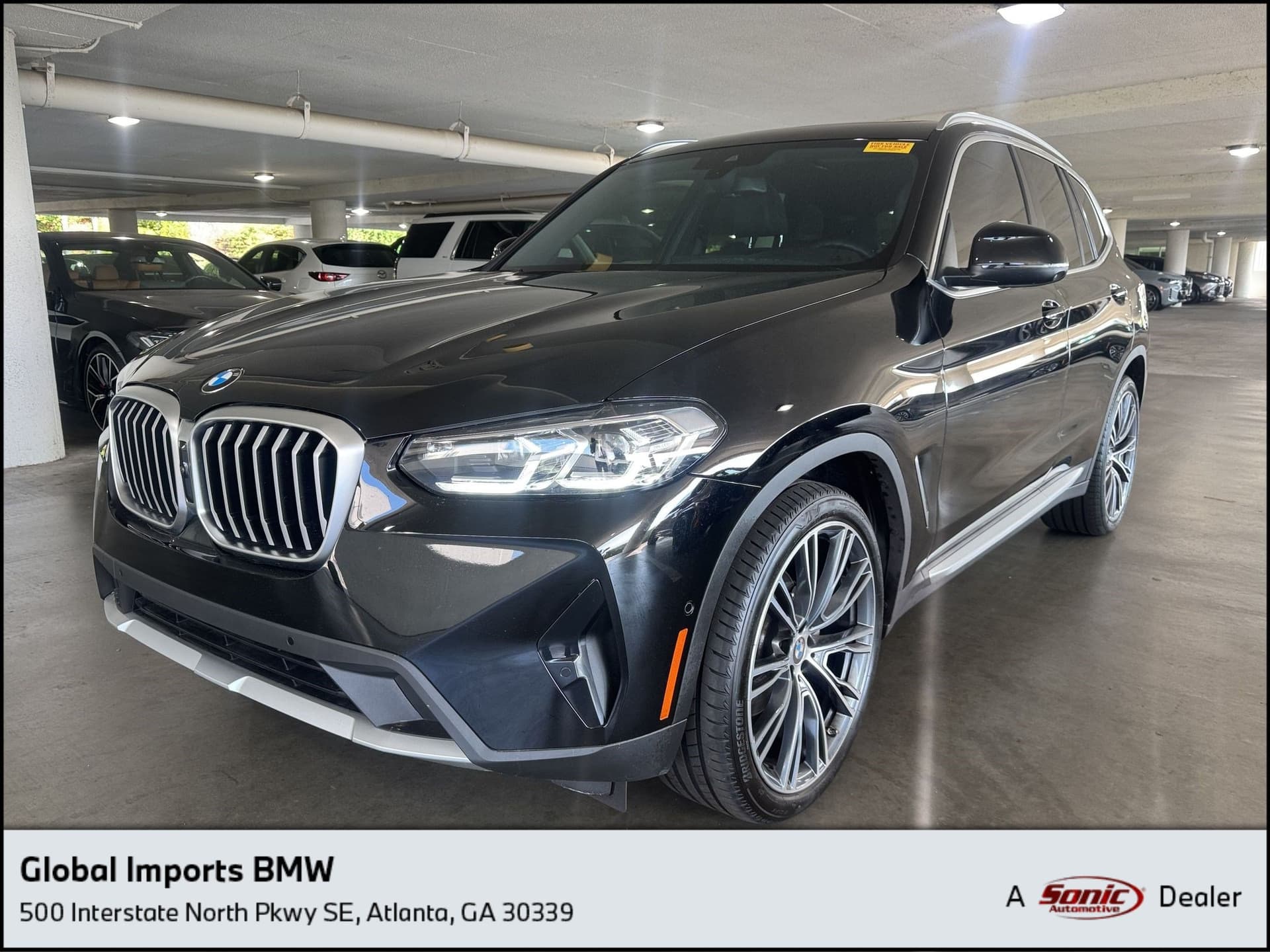 2023 BMW X3 sDrive30i — photo 1 of 11