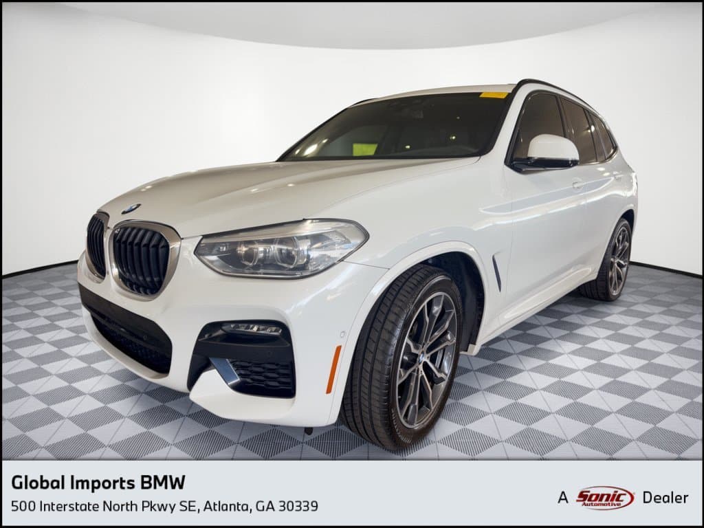 2021 BMW X3 xDrive30i — photo 1 of 12