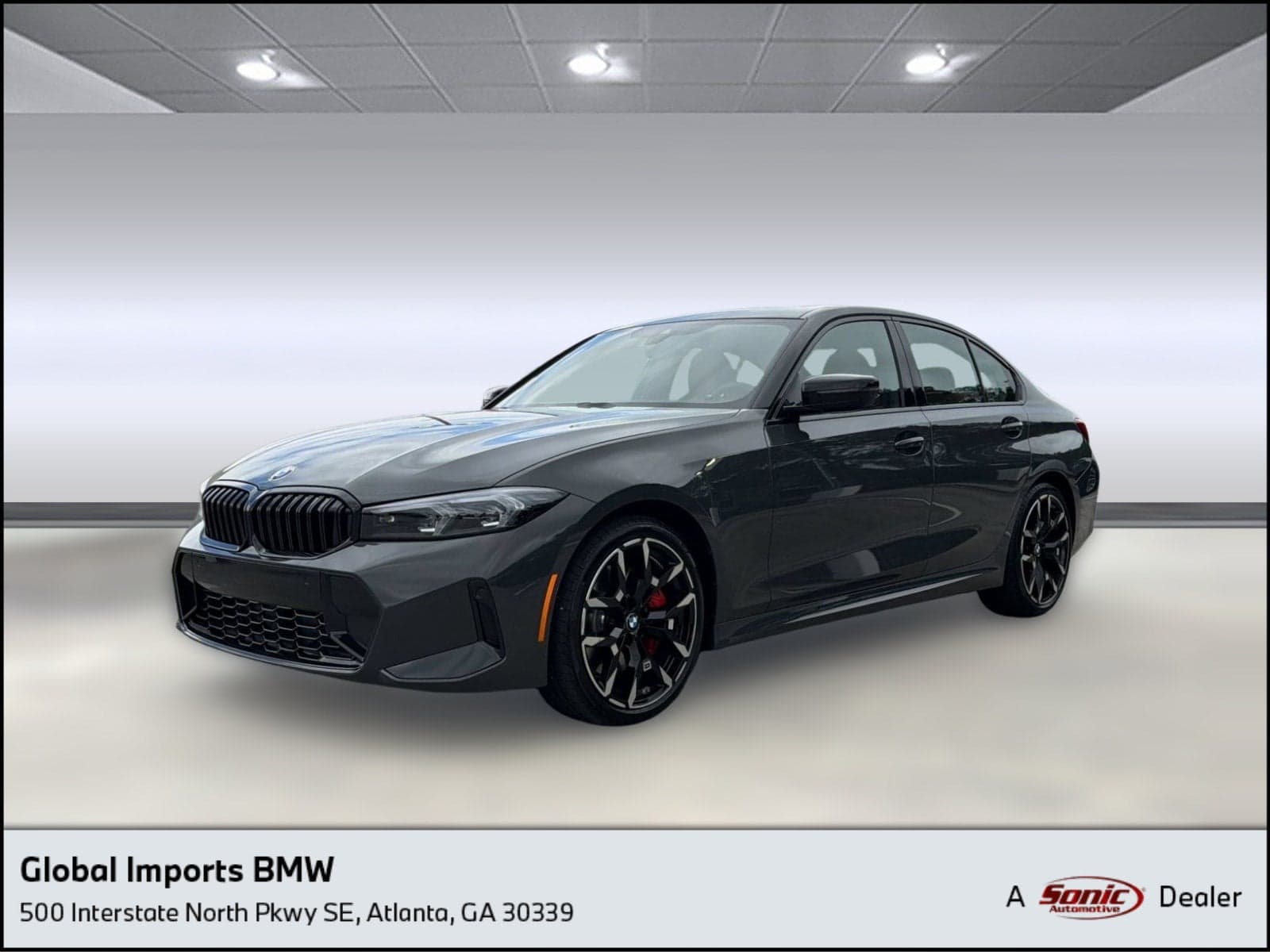 2026 BMW 330i Base — photo 1 of 45