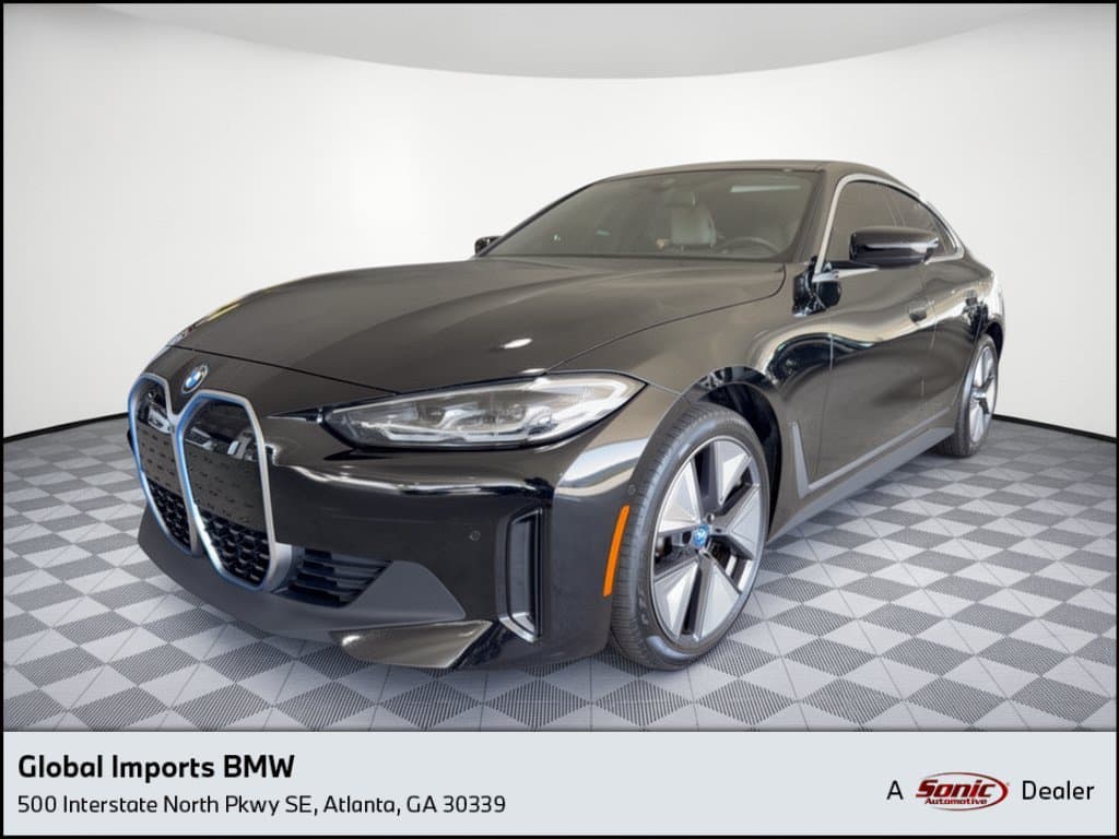 2024 BMW i4 eDrive35 — photo 1 of 12