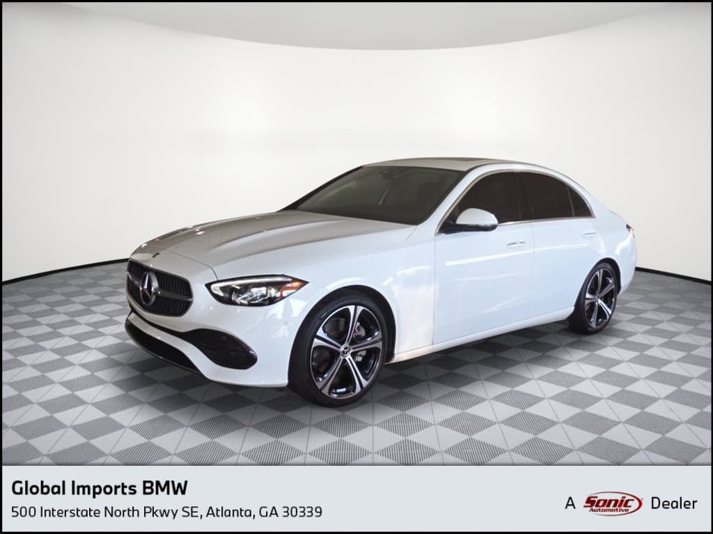 2022 Mercedes-Benz C-Class C 300 — photo 1 of 12
