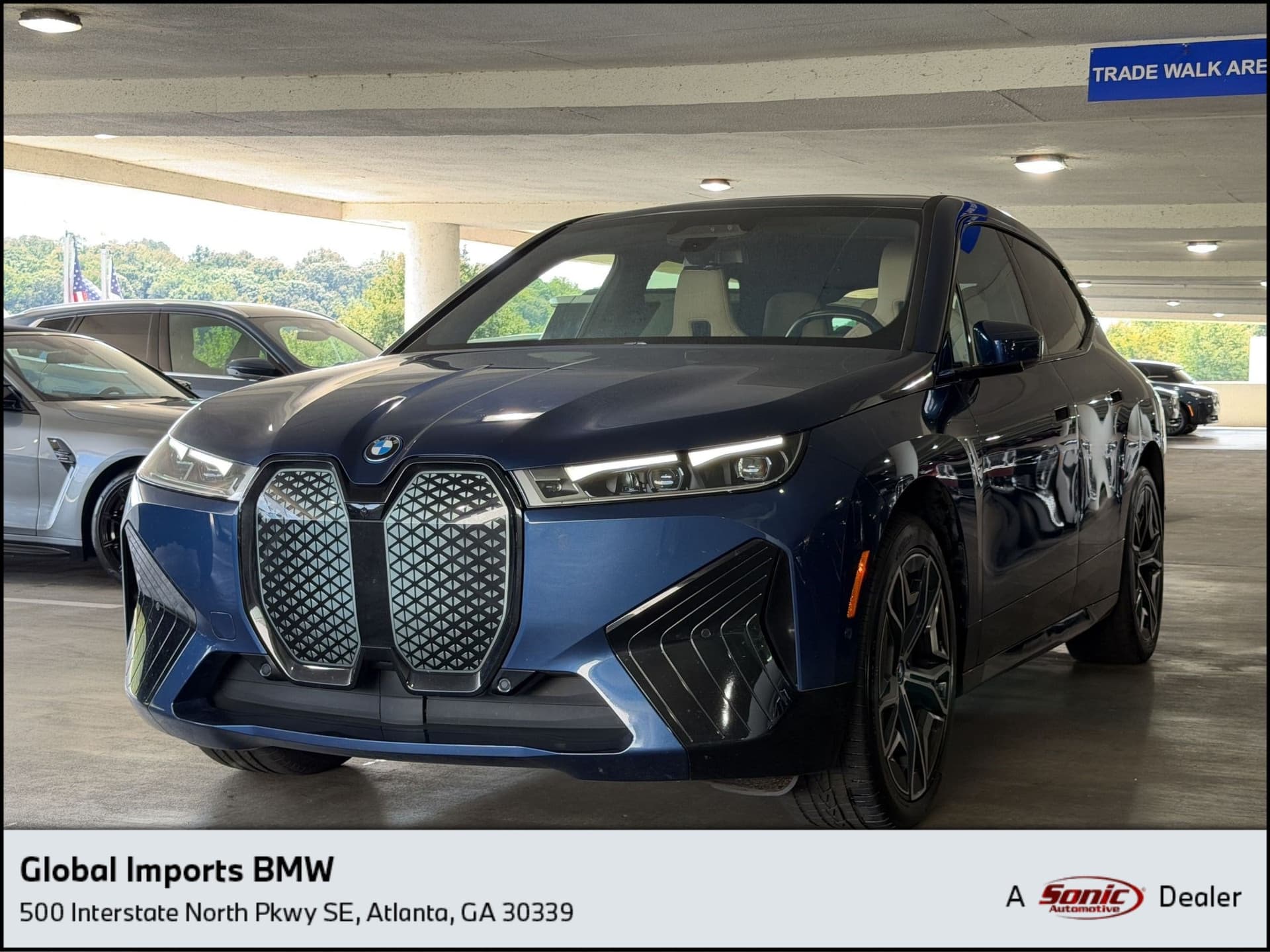 2024 BMW iX xDrive50 — photo 1 of 10