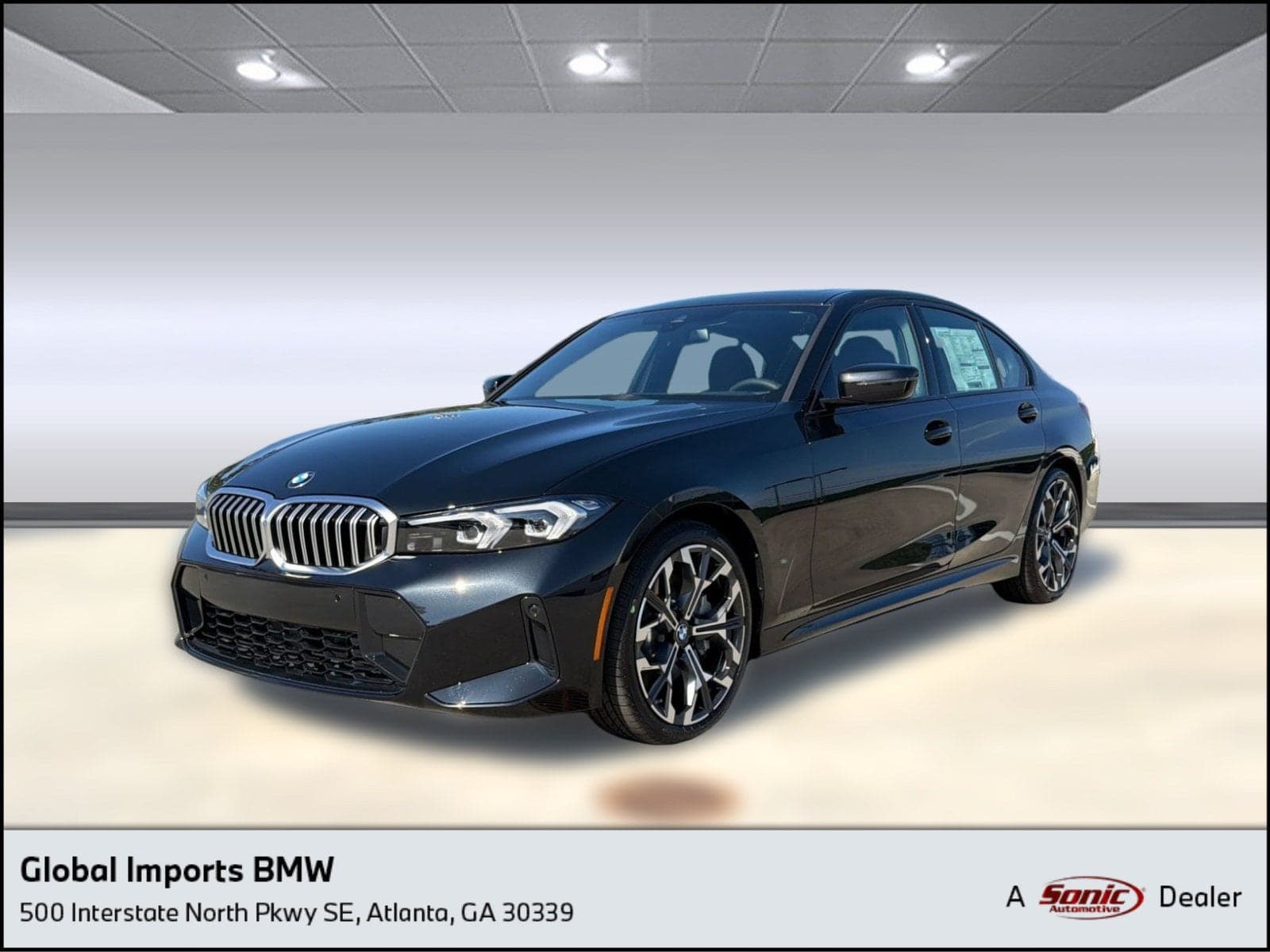 2026 BMW 330i Base — photo 1 of 45