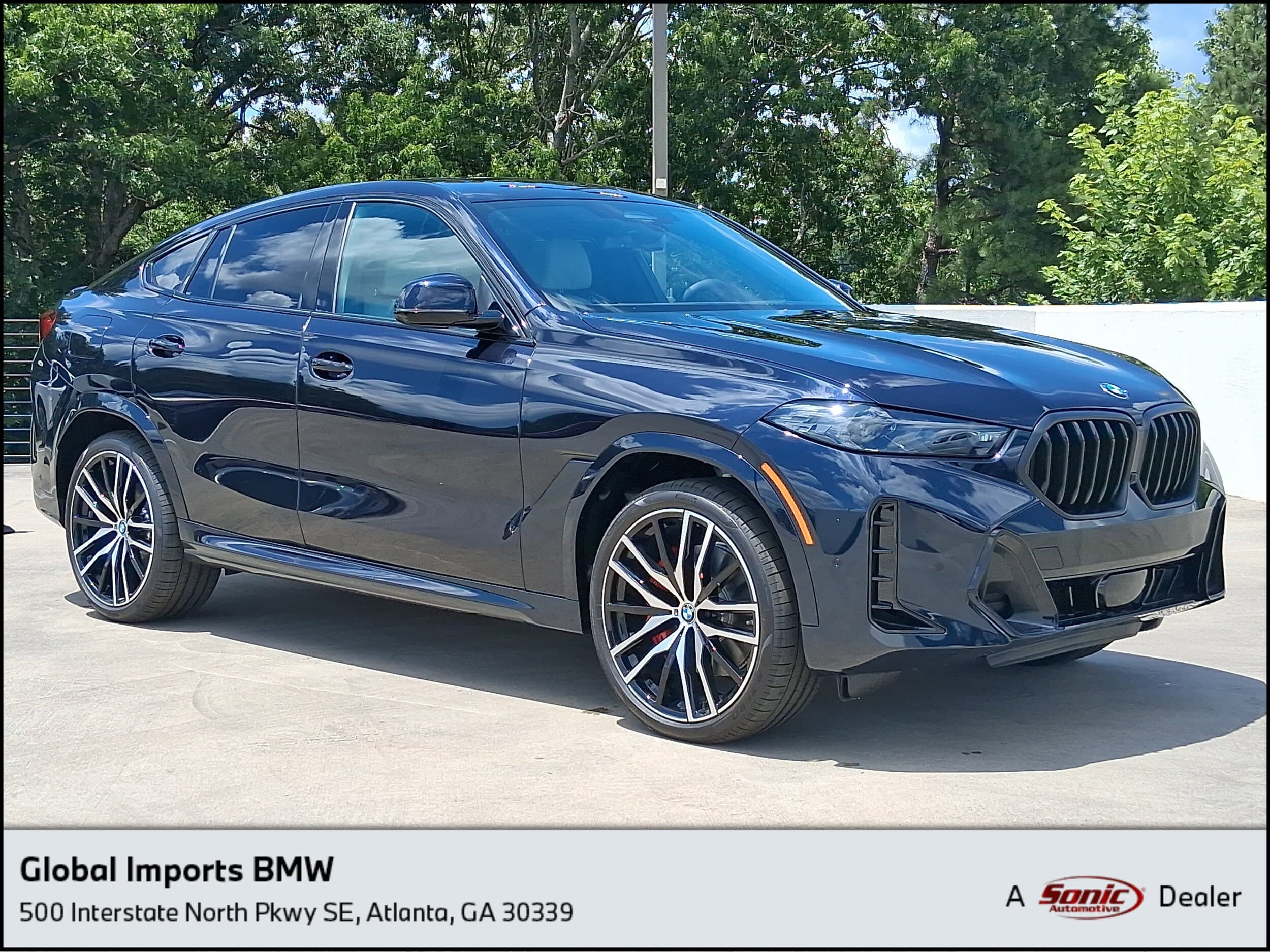 Foto de 2026 BMW X6 xDrive40i