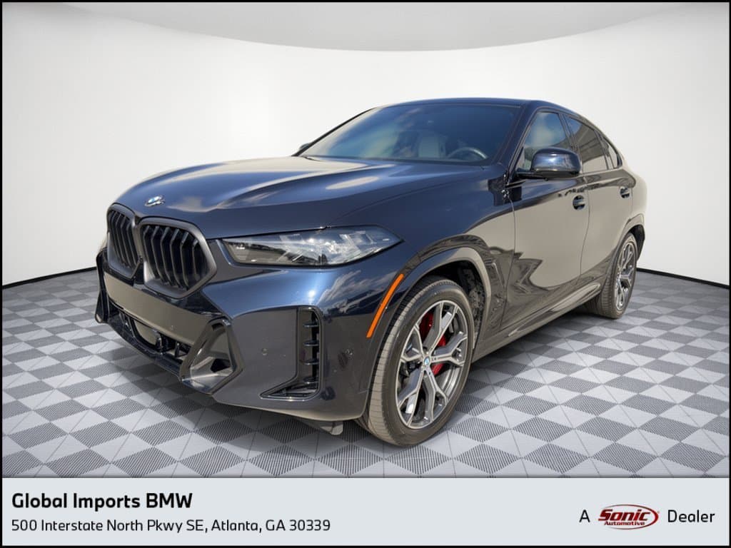2024 BMW X6 xDrive40i — photo 1 of 32