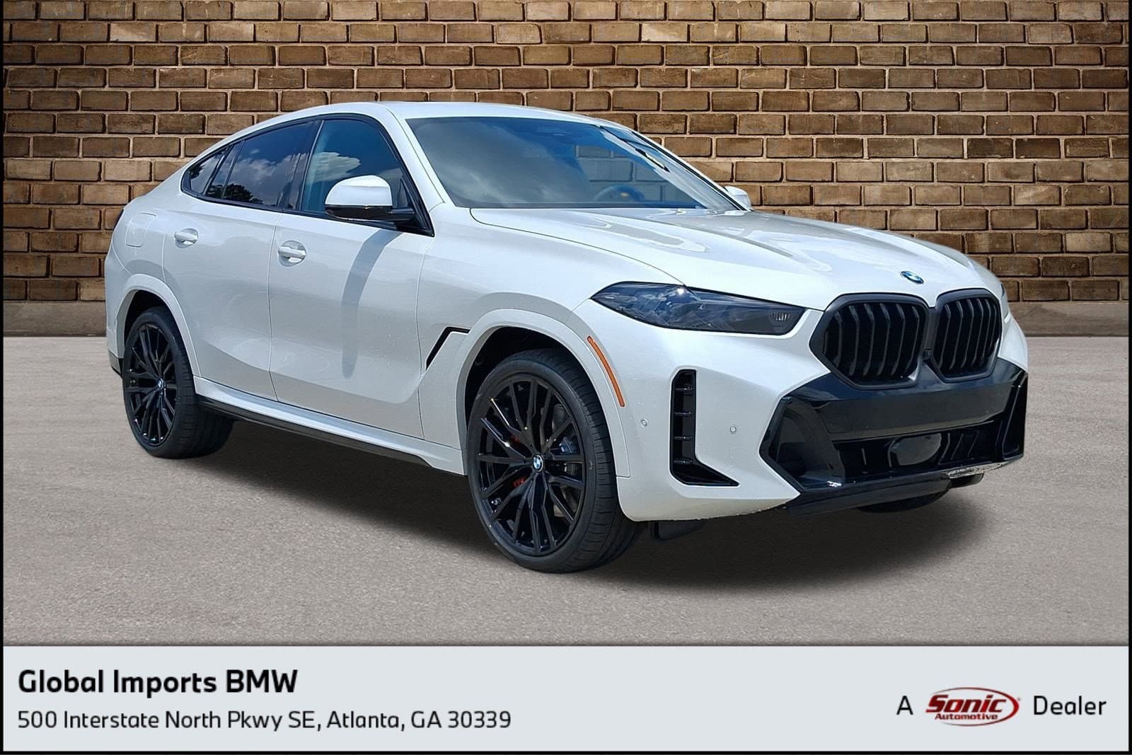 Foto de 2026 BMW X6 xDrive40i