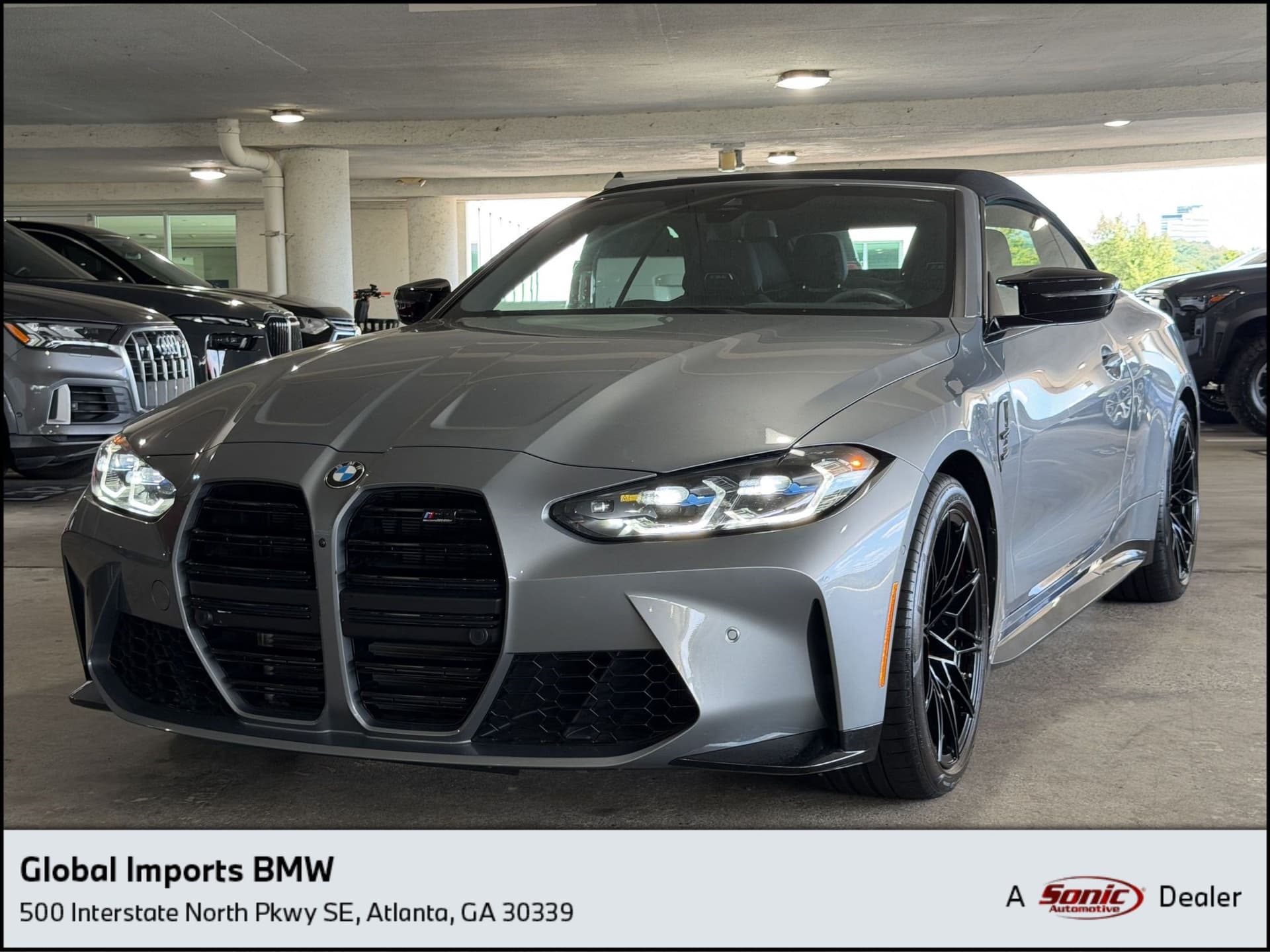 2024 BMW M4 Competition xDrive — photo 1 of 10
