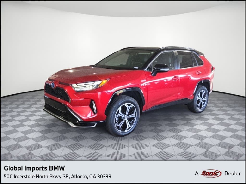 2022 Toyota RAV4 Prime XSE — photo 1 of 12