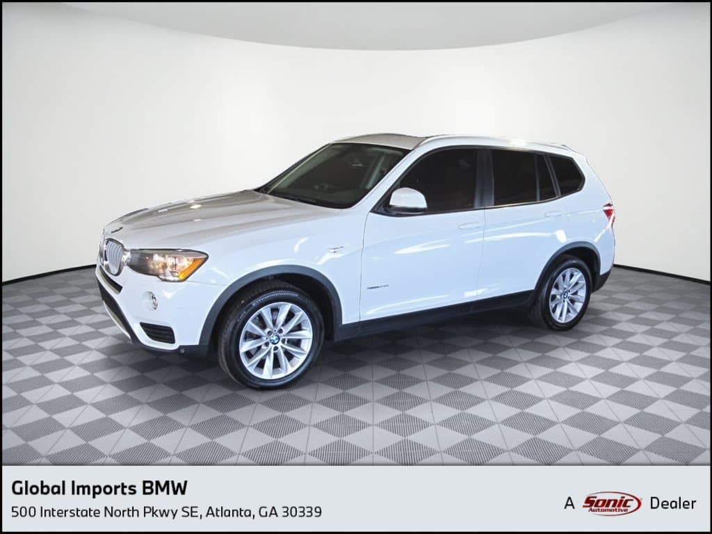 2016 BMW X3 xDrive28i — photo 1 of 12