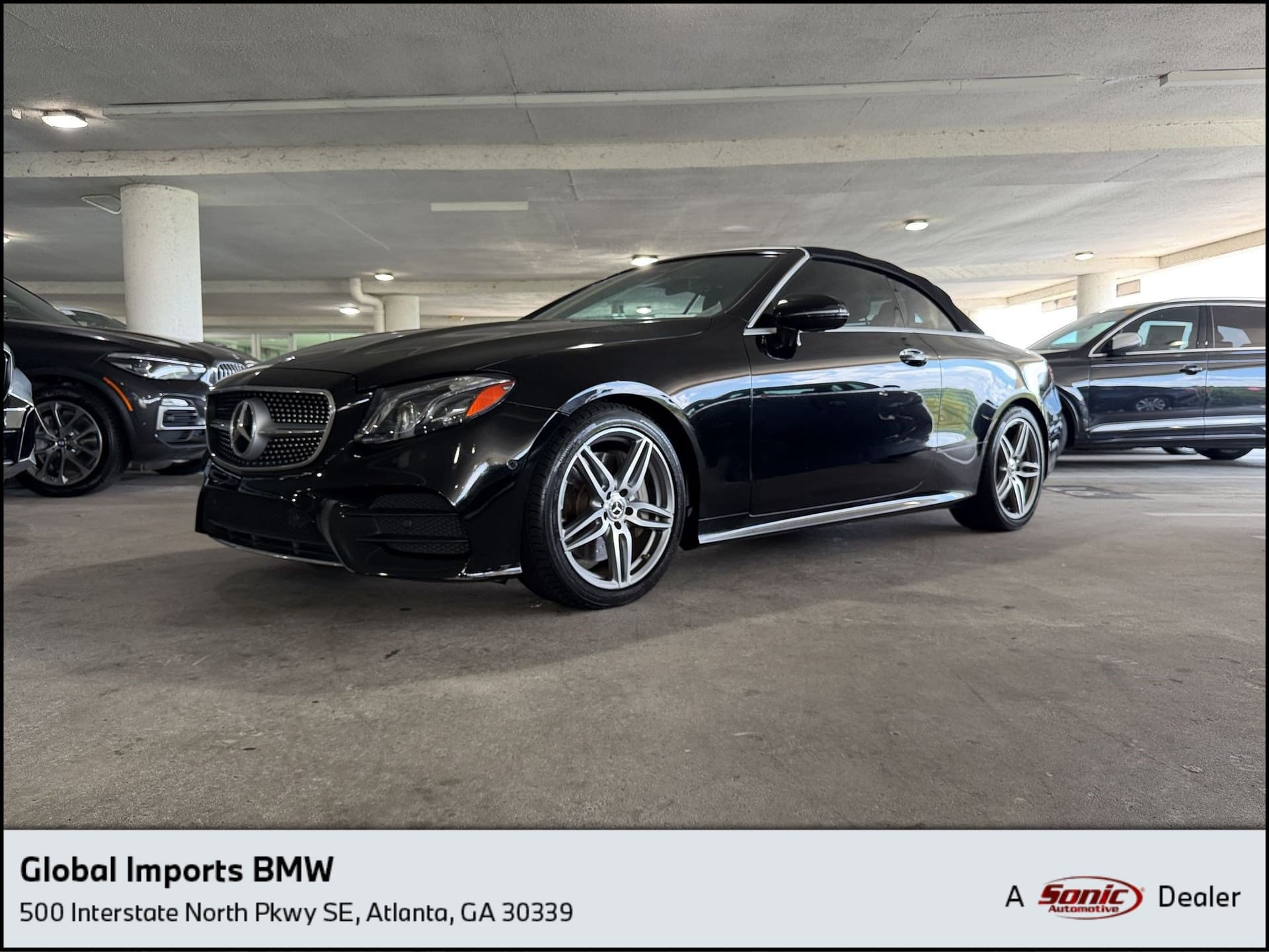 2018 Mercedes-Benz E-Class E 400 — photo 1 of 12