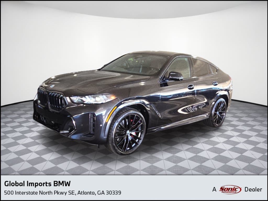 2025 BMW X6 xDrive40i — photo 1 of 12