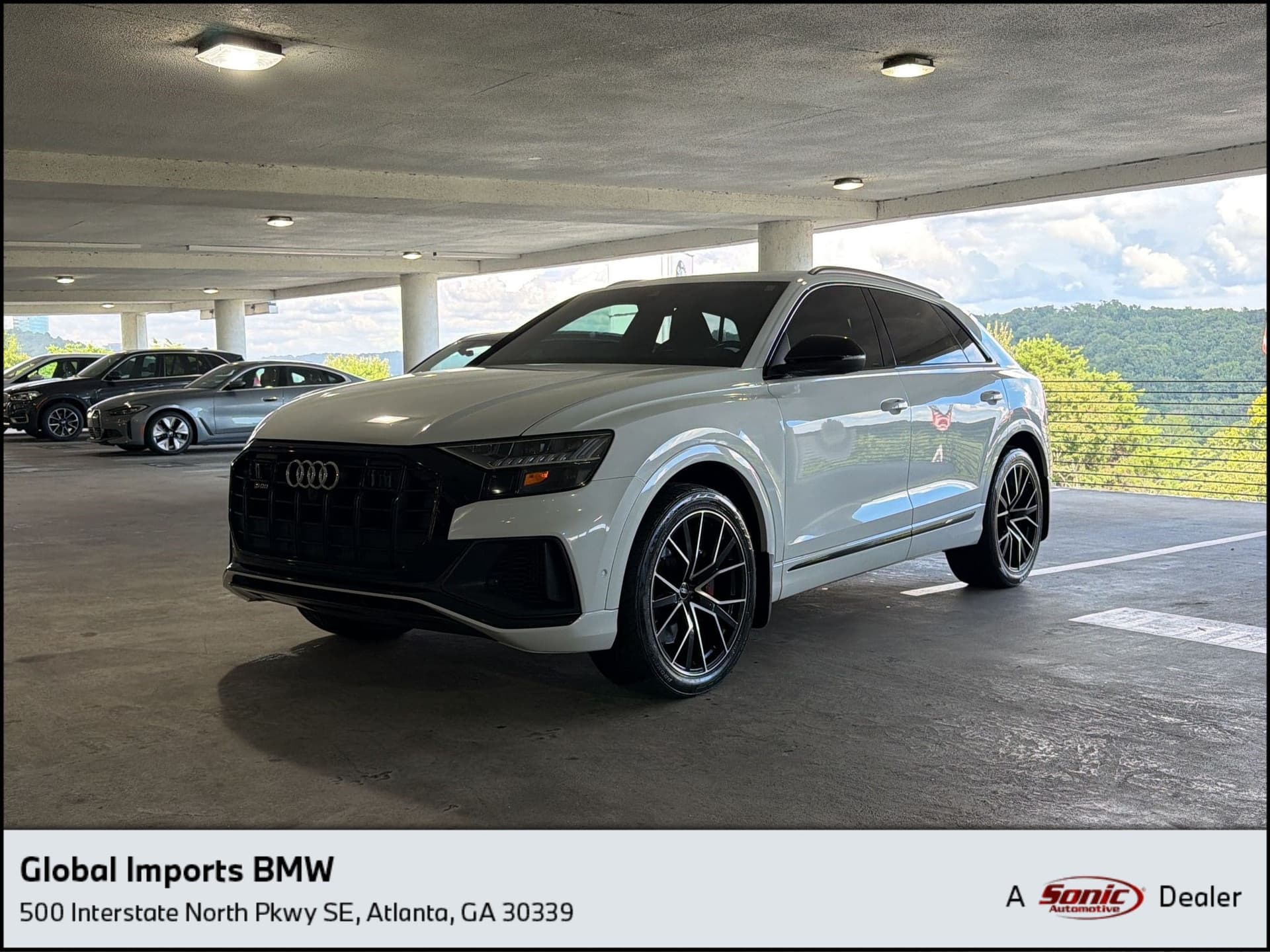 2021 Audi SQ8 4.0T Prestige — photo 1 of 31