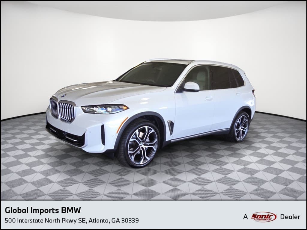 2024 BMW X5 xDrive40i — photo 1 of 12