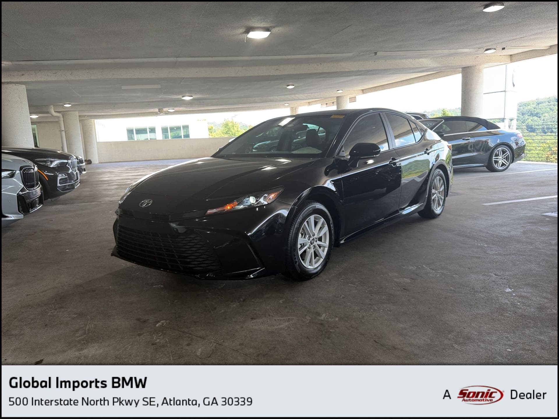 2026 Toyota Camry LE — photo 1 of 12