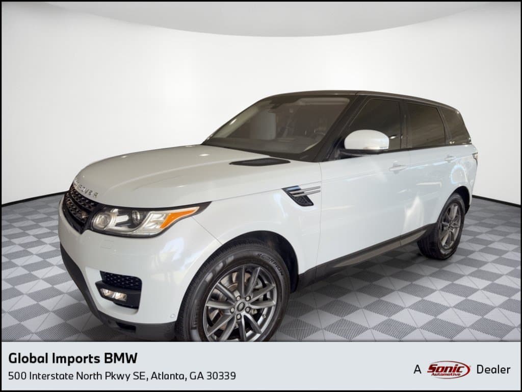 2016 Land Rover Range Rover Sport V6 SE — photo 1 of 12