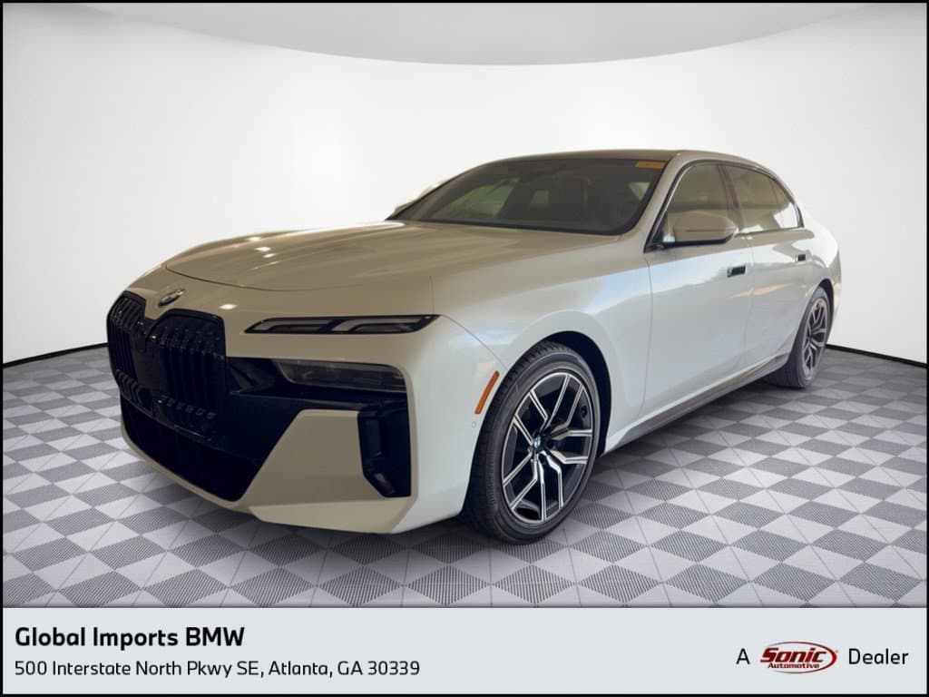 2023 BMW 7 Series 740i — photo 1 of 12