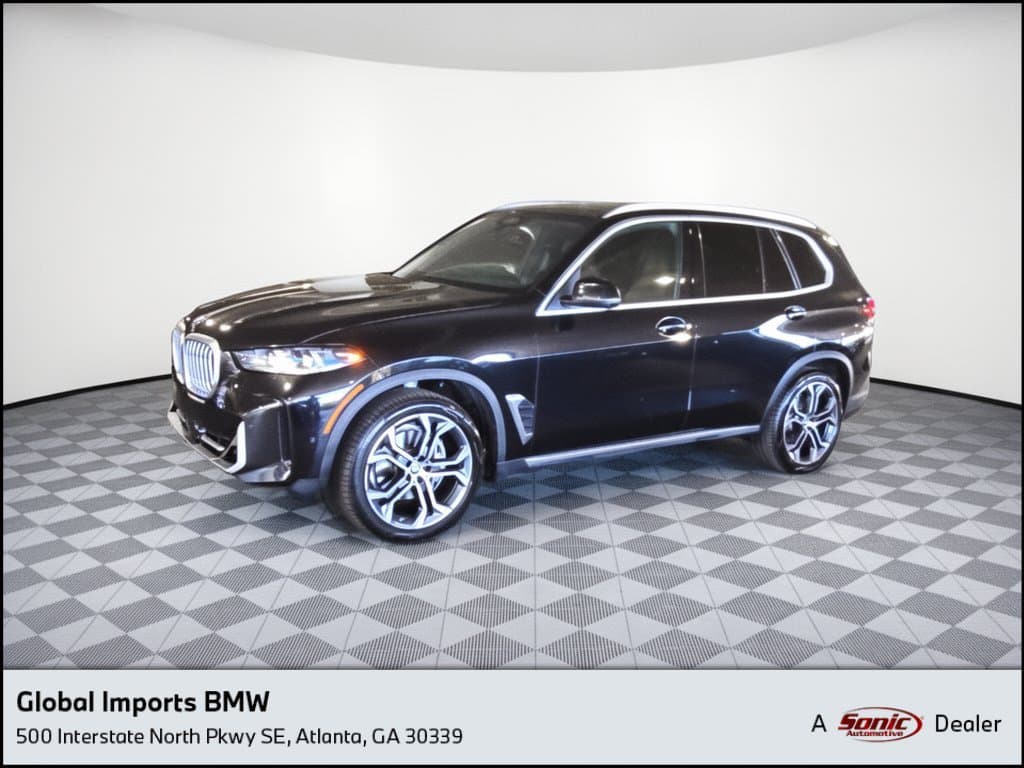 2024 BMW X5 xDrive40i — photo 1 of 12