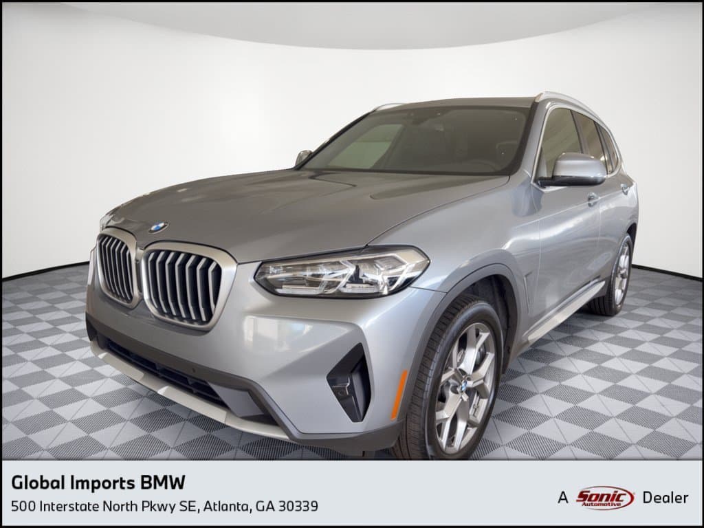 2024 BMW X3 xDrive30i — photo 1 of 12