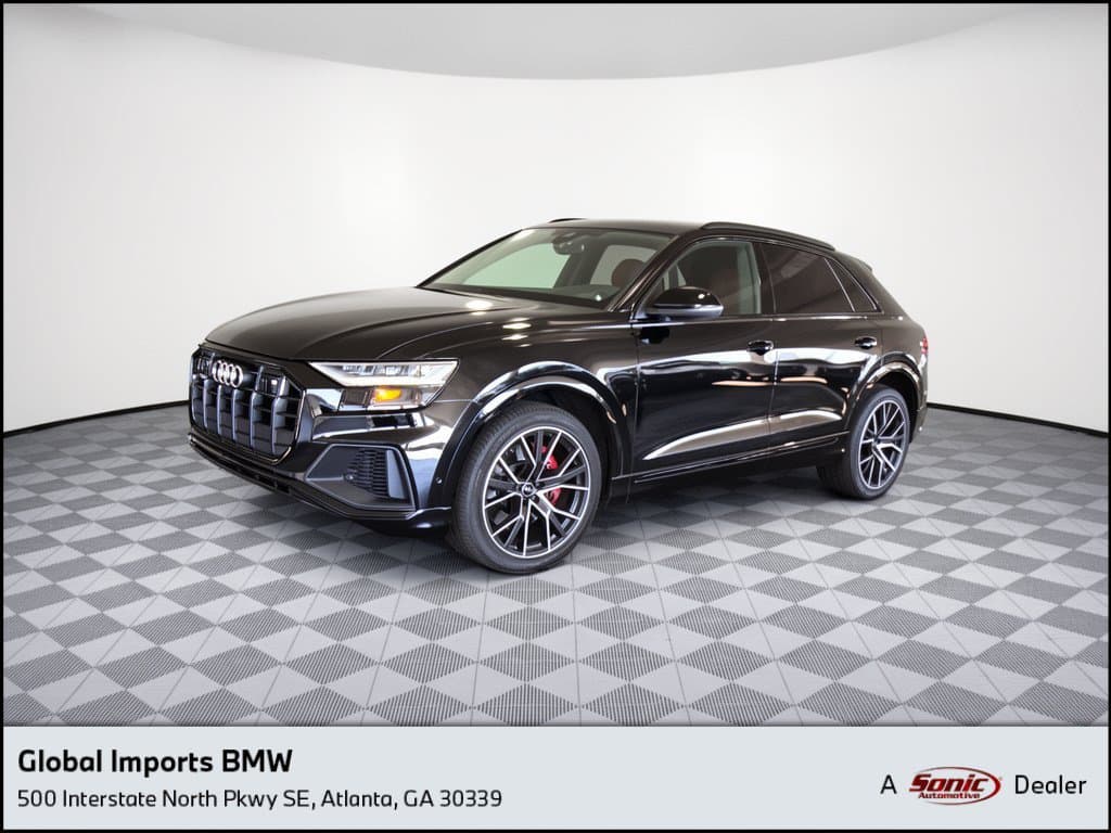 2022 Audi SQ8 Base — photo 1 of 12