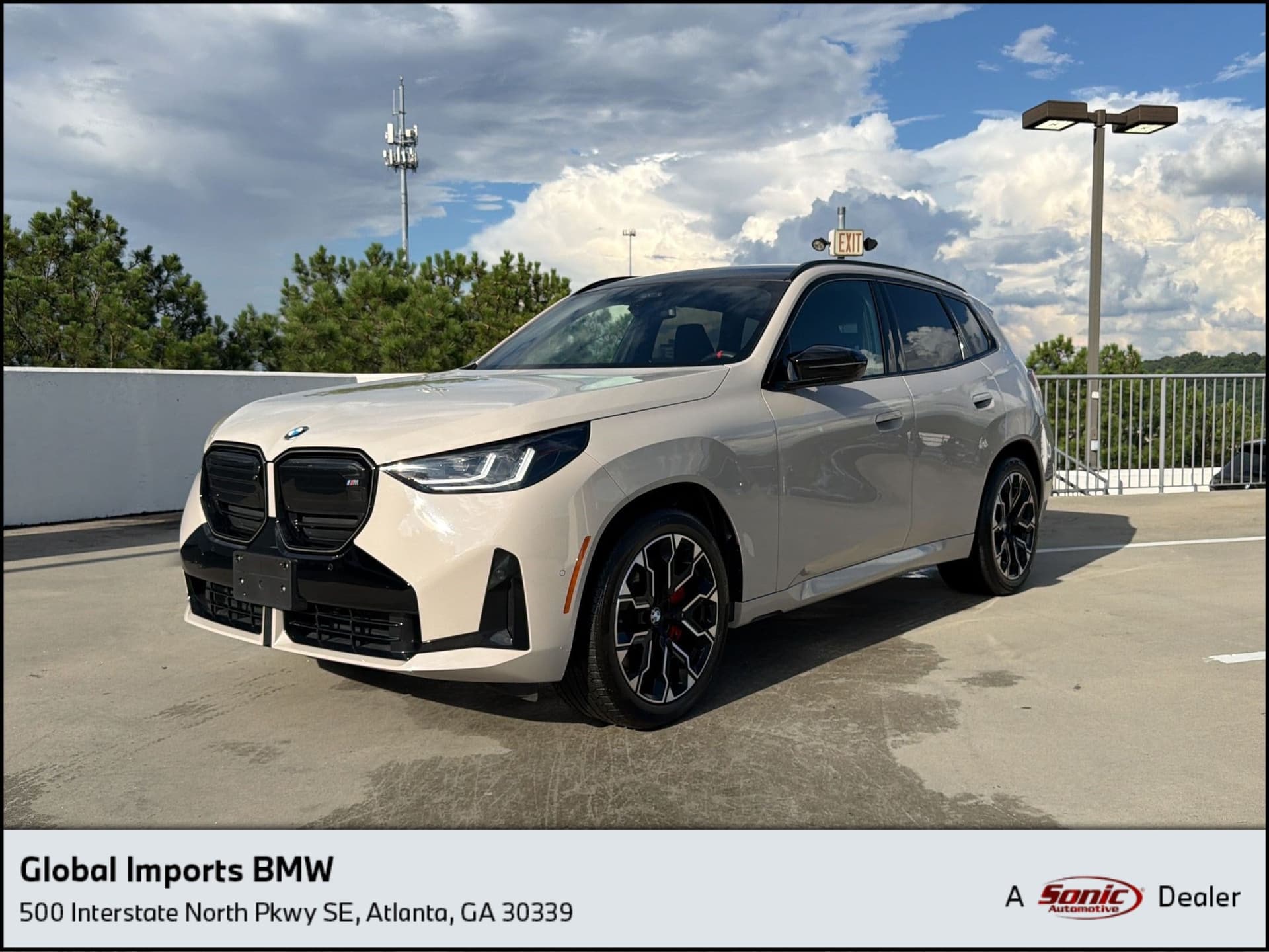2025 BMW X3 M50 xDrive — photo 1 of 30