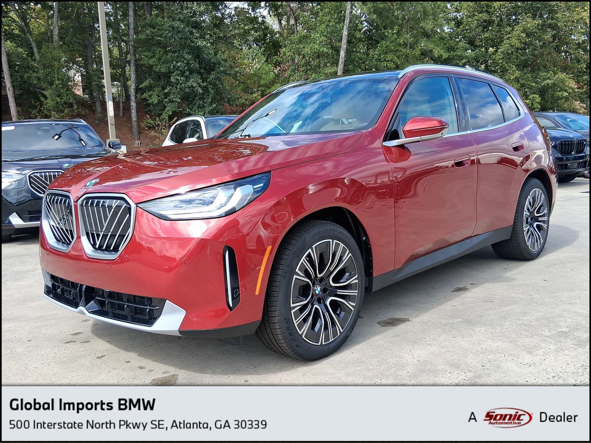 2026 BMW X3 30 xDrive — photo 1 of 29