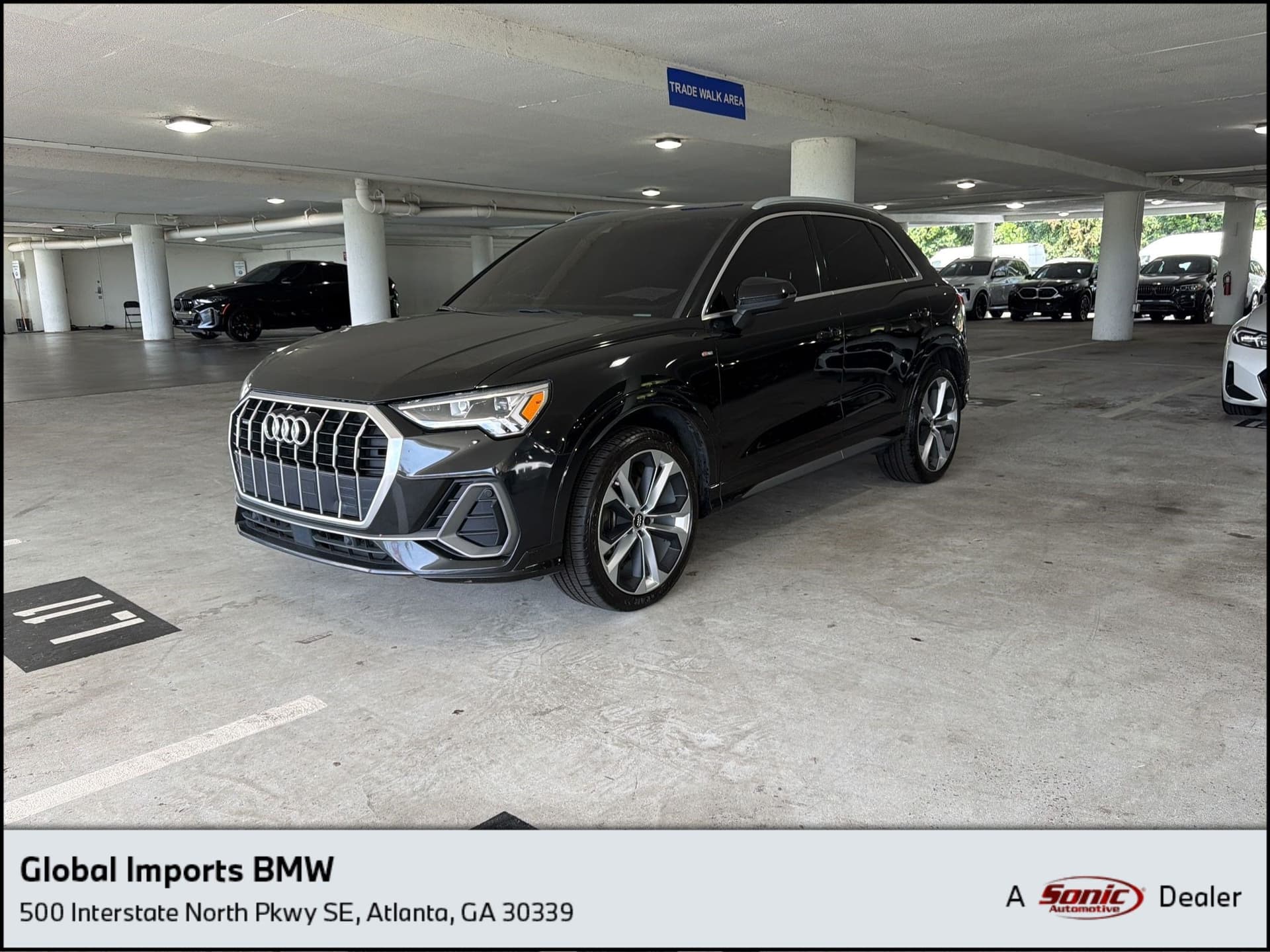 2020 Audi Q3 45 S line Premium — photo 1 of 12