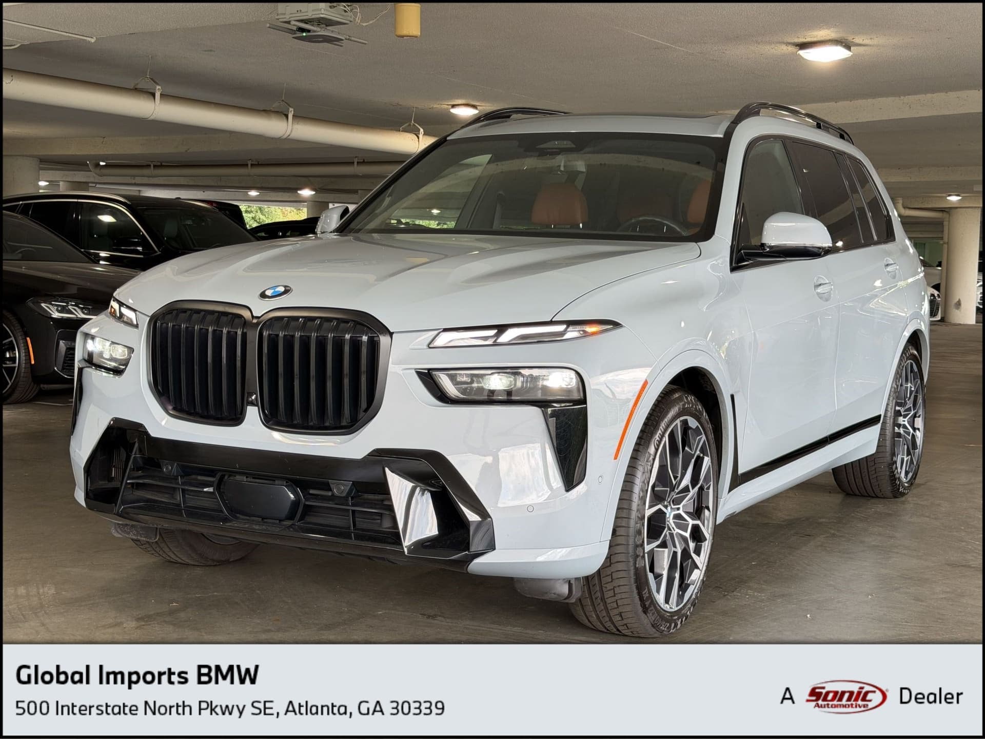 2024 BMW X7 xDrive40i — photo 1 of 6