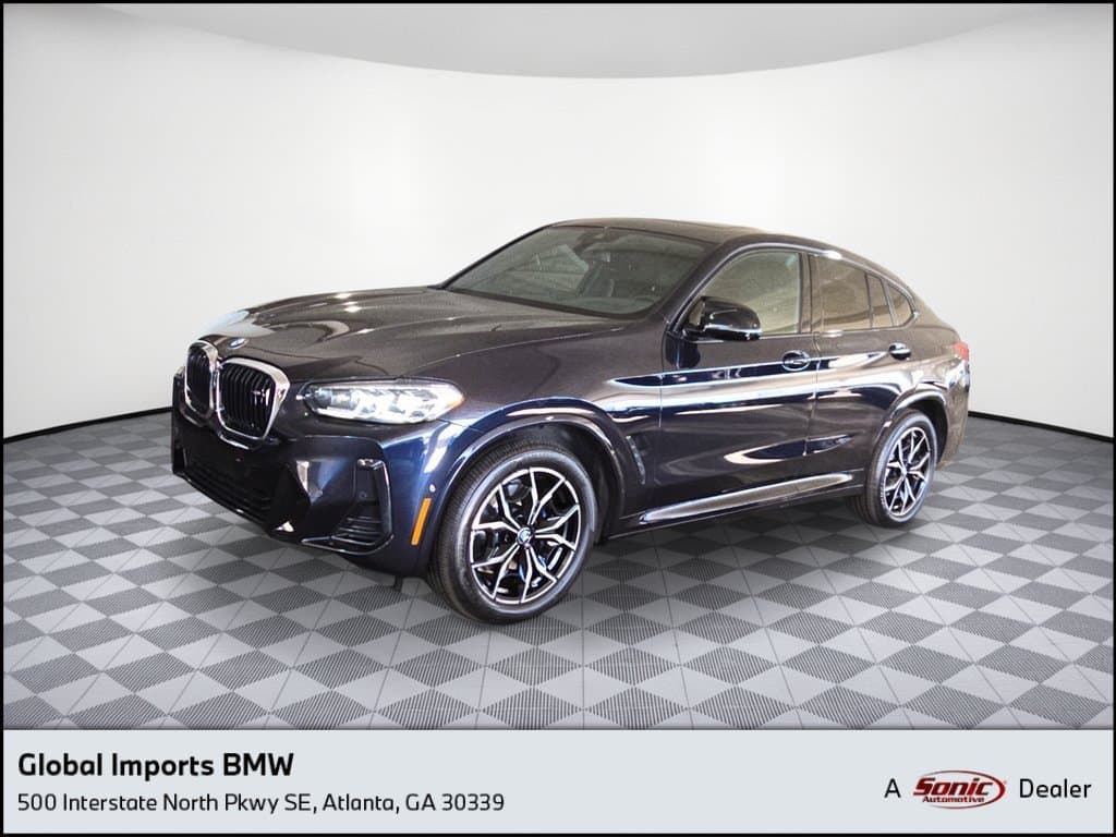 2024 BMW X4 M40i — photo 1 of 12