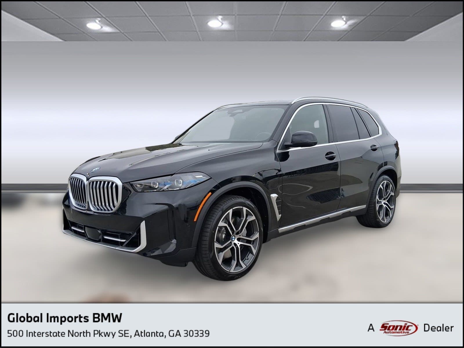 2026 BMW X5 PHEV xDrive50e — photo 1 of 46