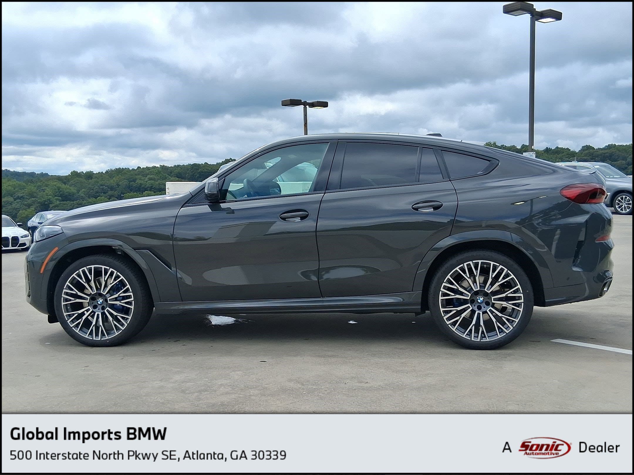 Foto de 2026 BMW X6 xDrive40i