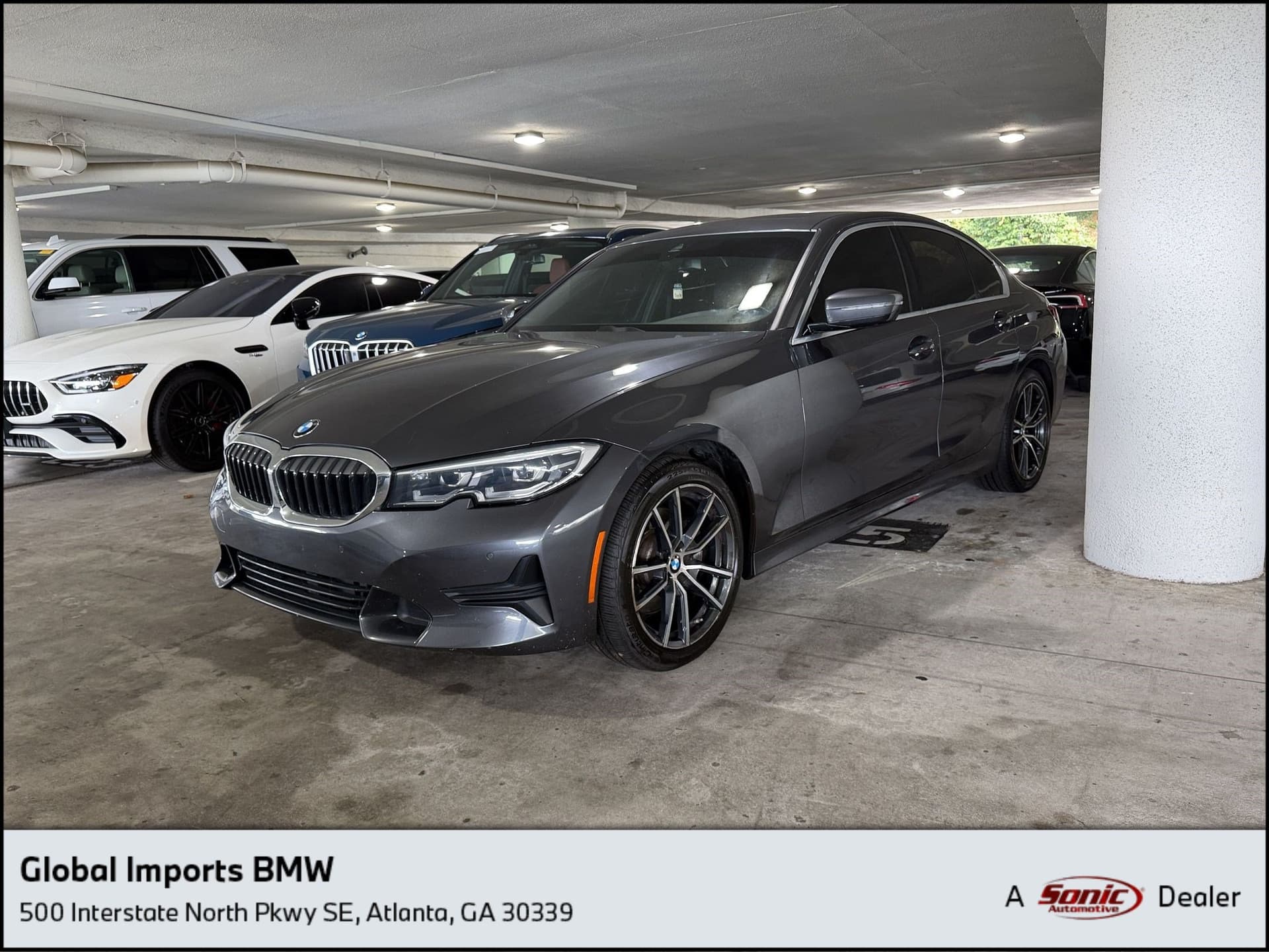 2021 BMW 3 Series 330i — photo 1 of 12
