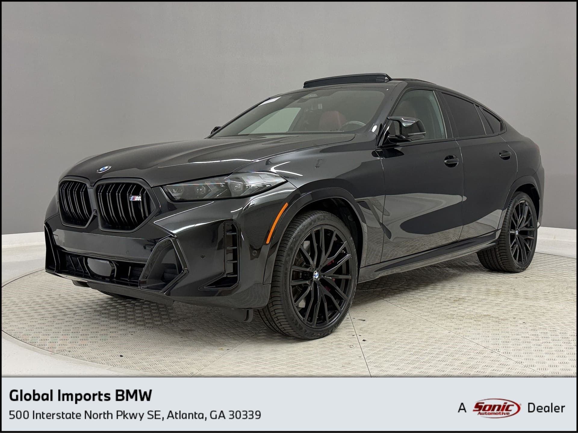 2025 BMW X6 M60i — photo 1 of 35