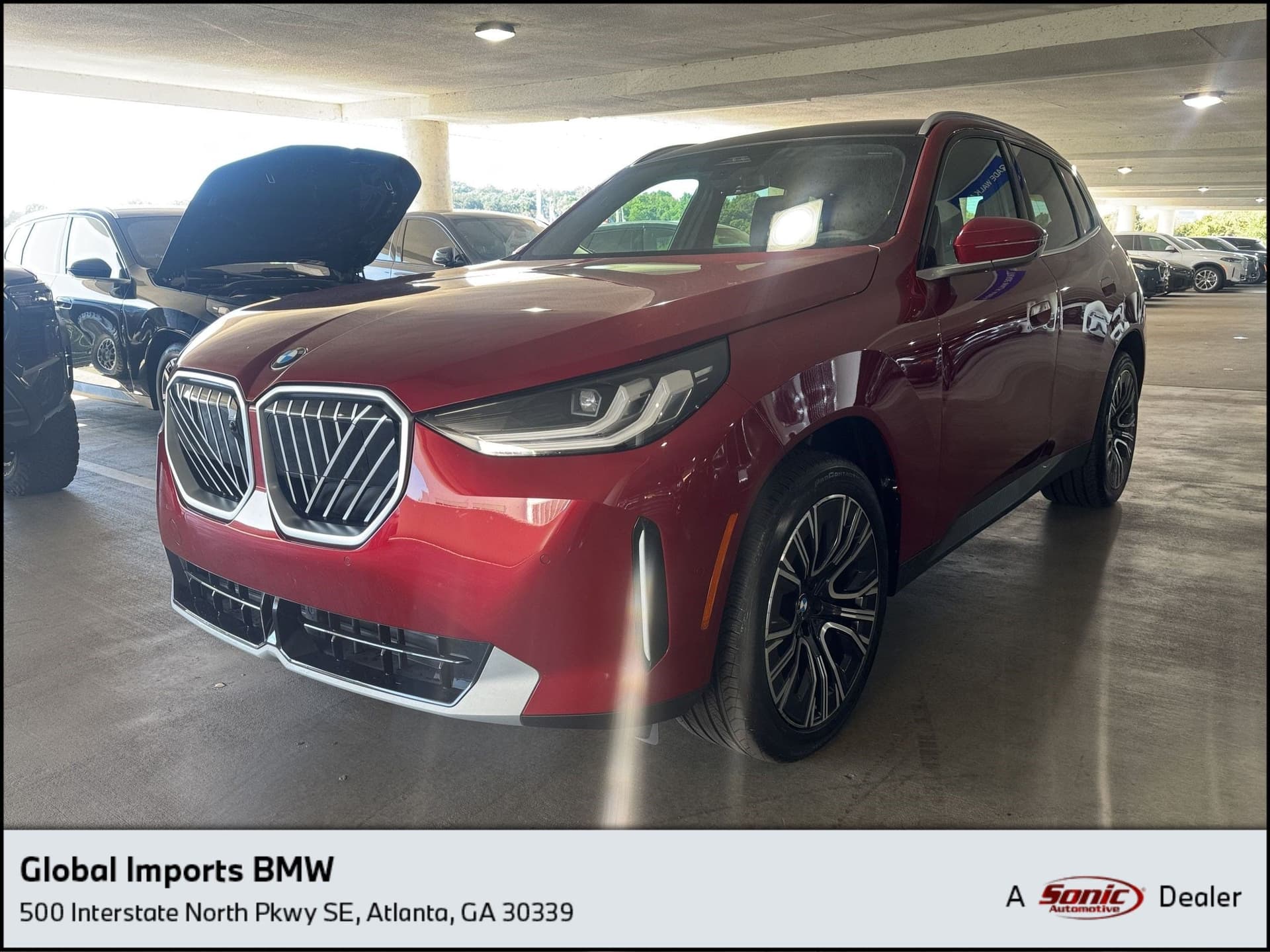 2026 BMW X3 30 xDrive — photo 1 of 10