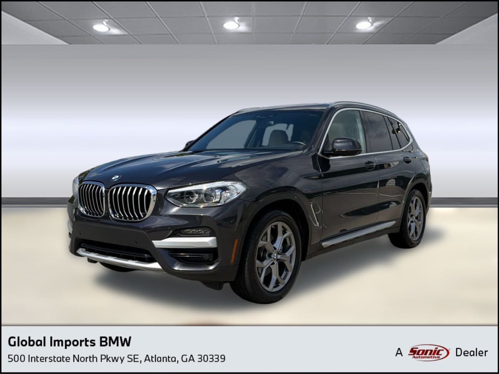 2021 BMW X3 sDrive30i — photo 1 of 31