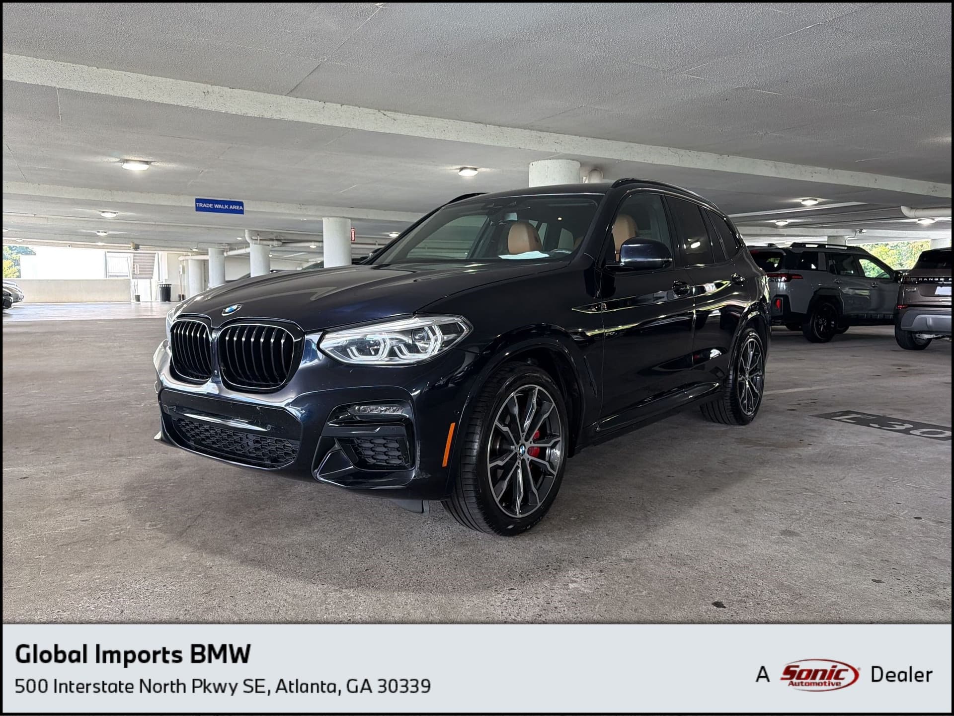 2021 BMW X3 M40i — photo 1 of 12