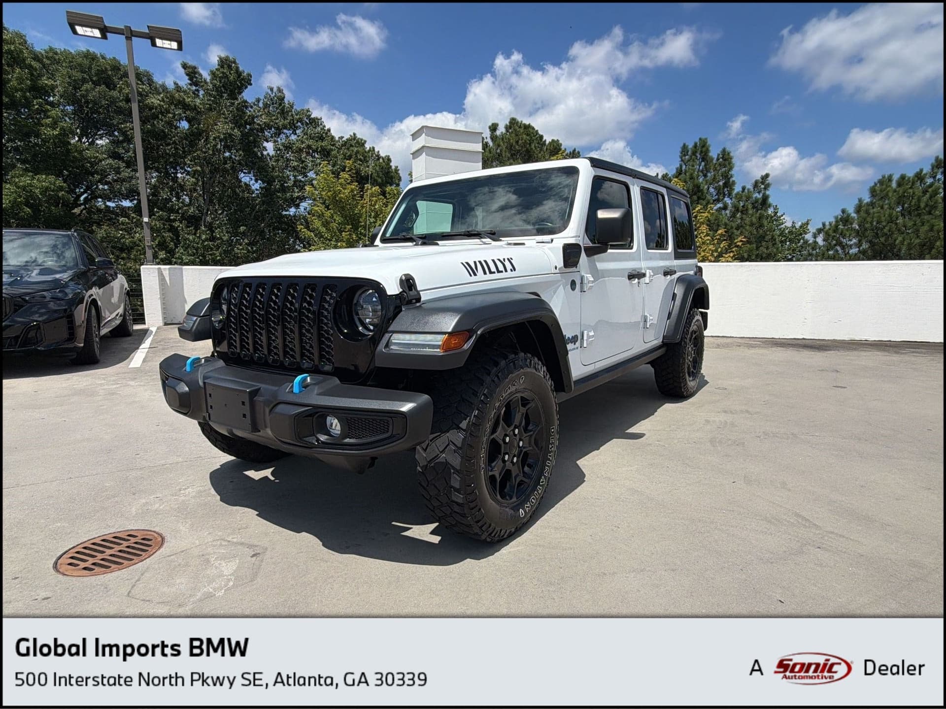 2023 Jeep Wrangler 4xe Base — photo 1 of 29
