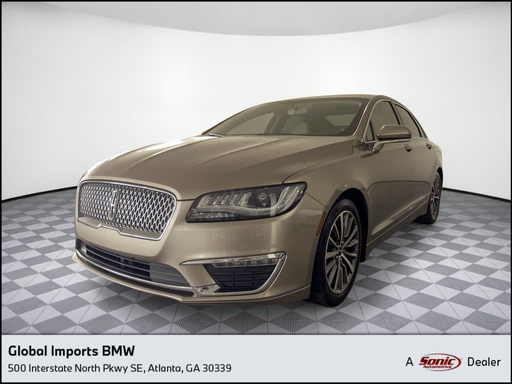 2018 Lincoln MKZ Hybrid Select — photo 1 of 10
